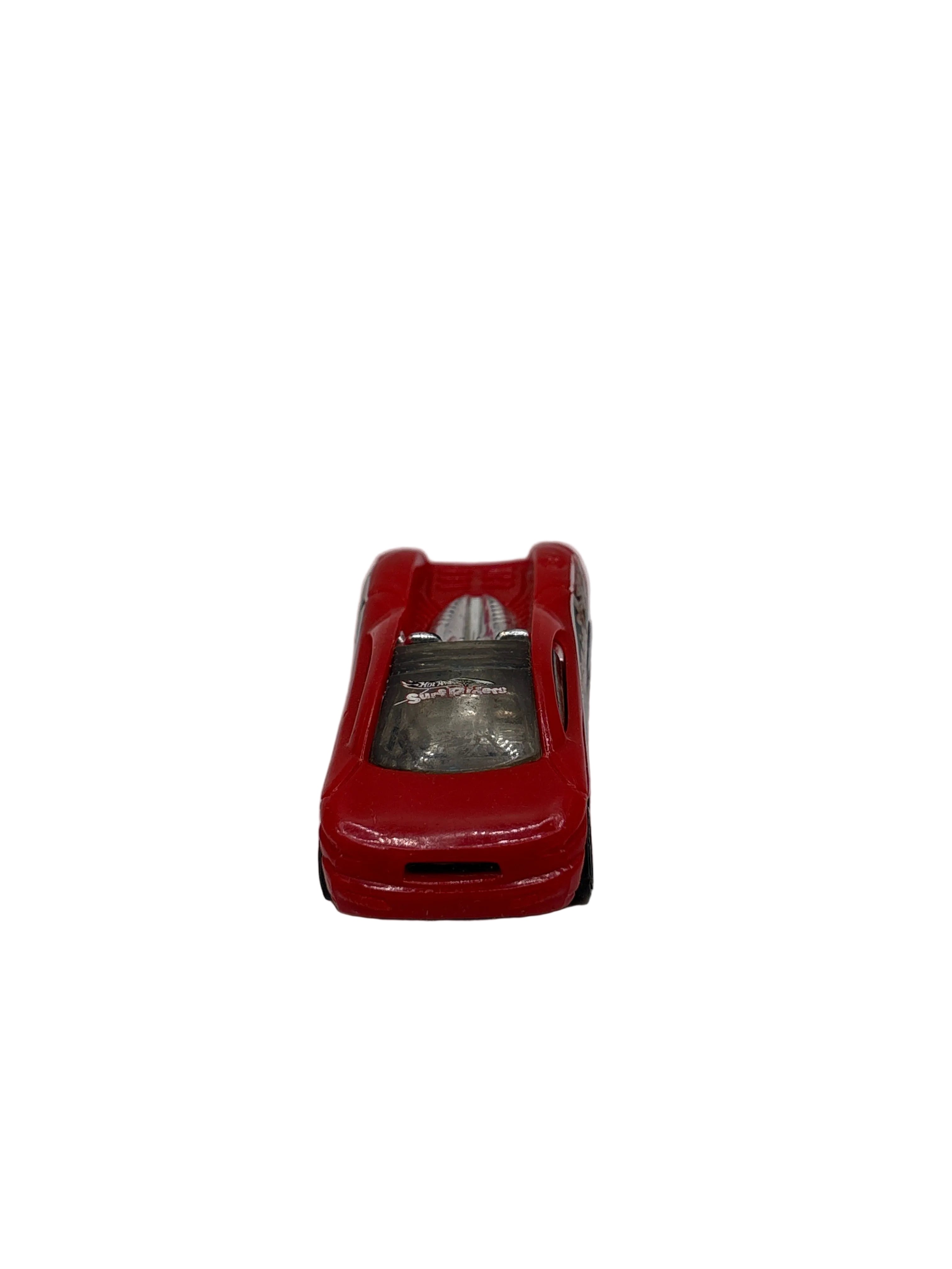 Hot Wheels Backdraft Diecast red