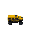 Hot Wheels Hummer H2 Diecast yellow
