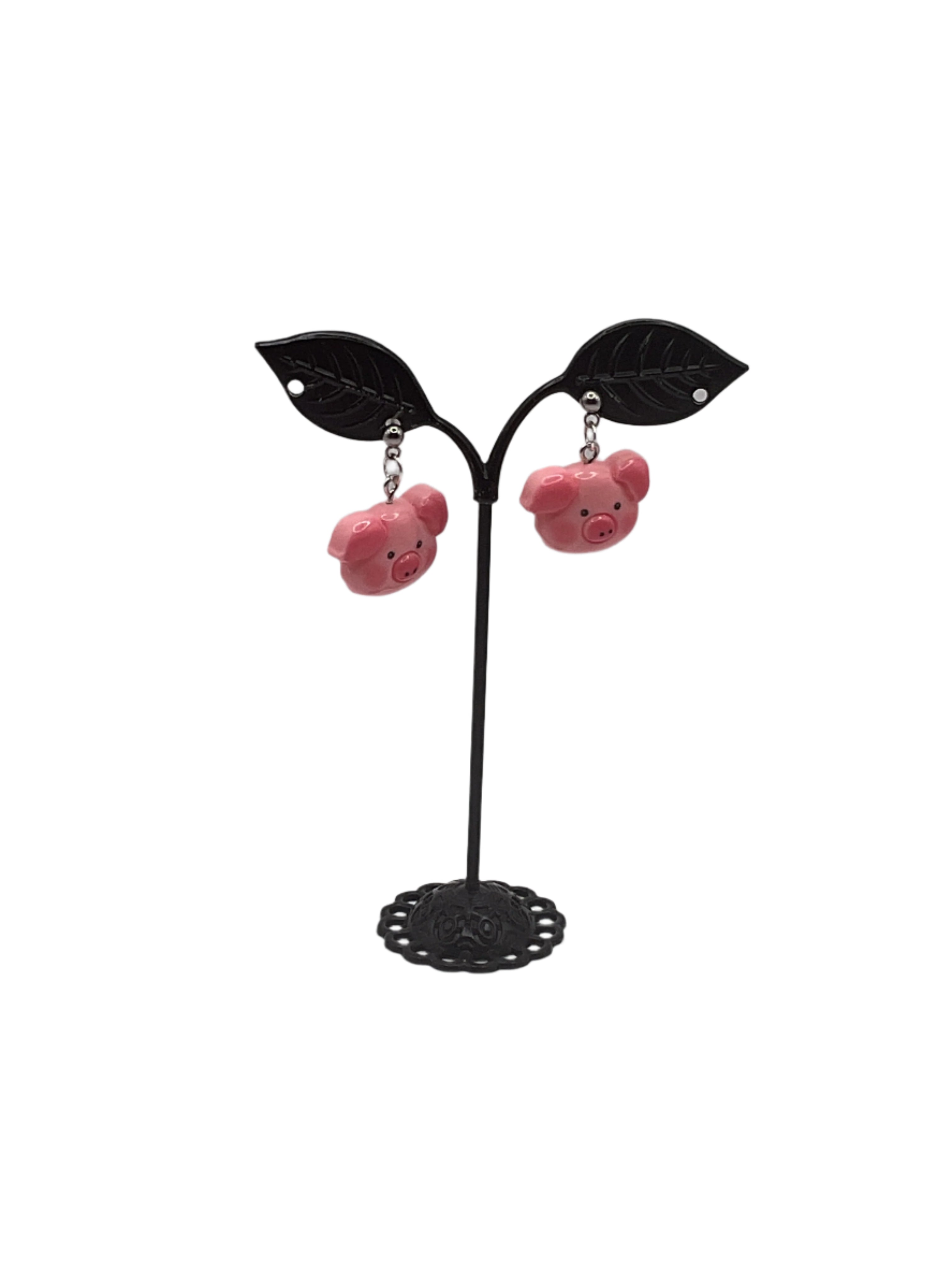 Piggy Earrings