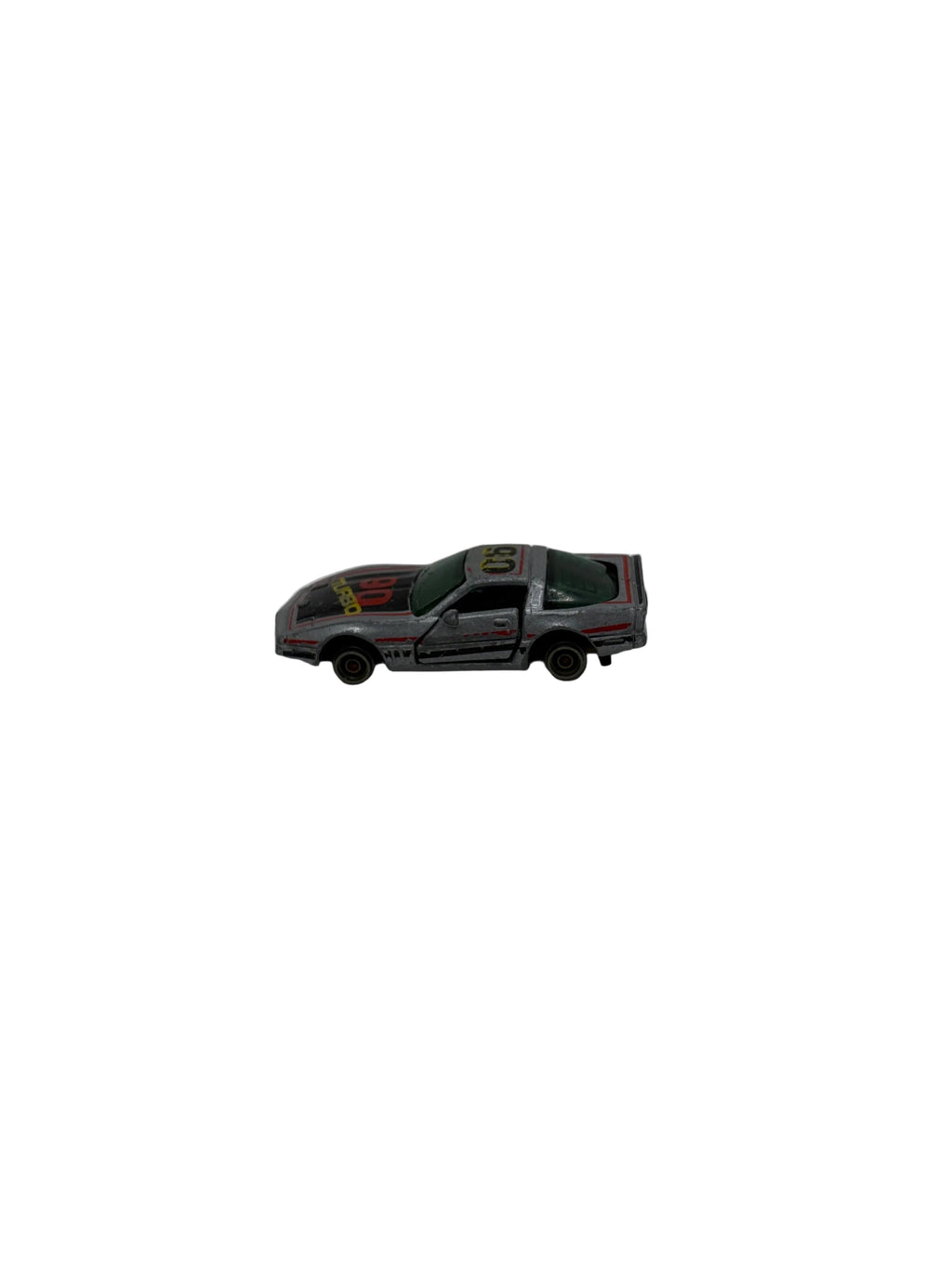 Kidco Corvette Diecast silver