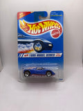 Hot Wheels Speed Blaster Diecast blue