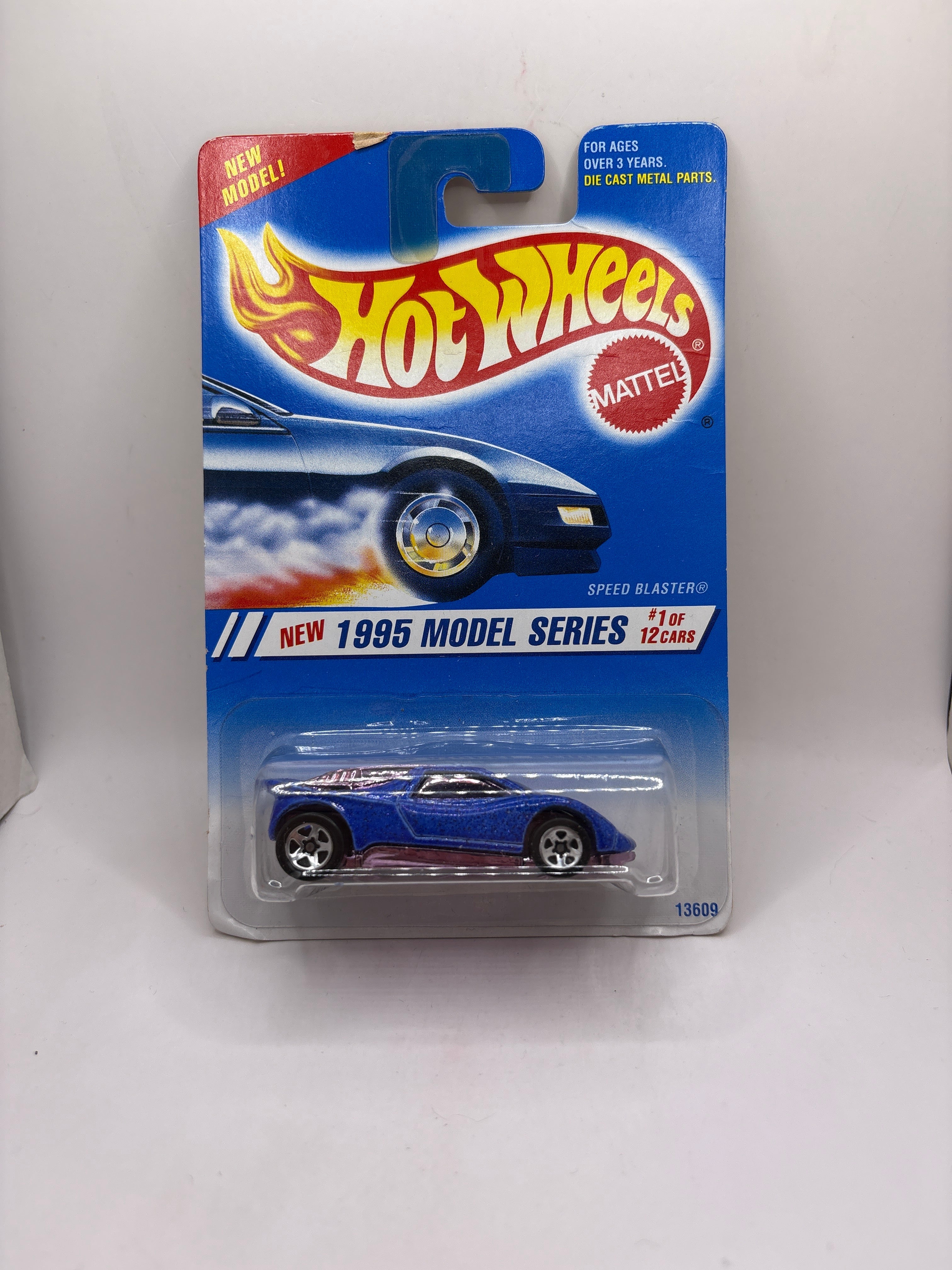 Hot Wheels Speed Blaster Diecast blue