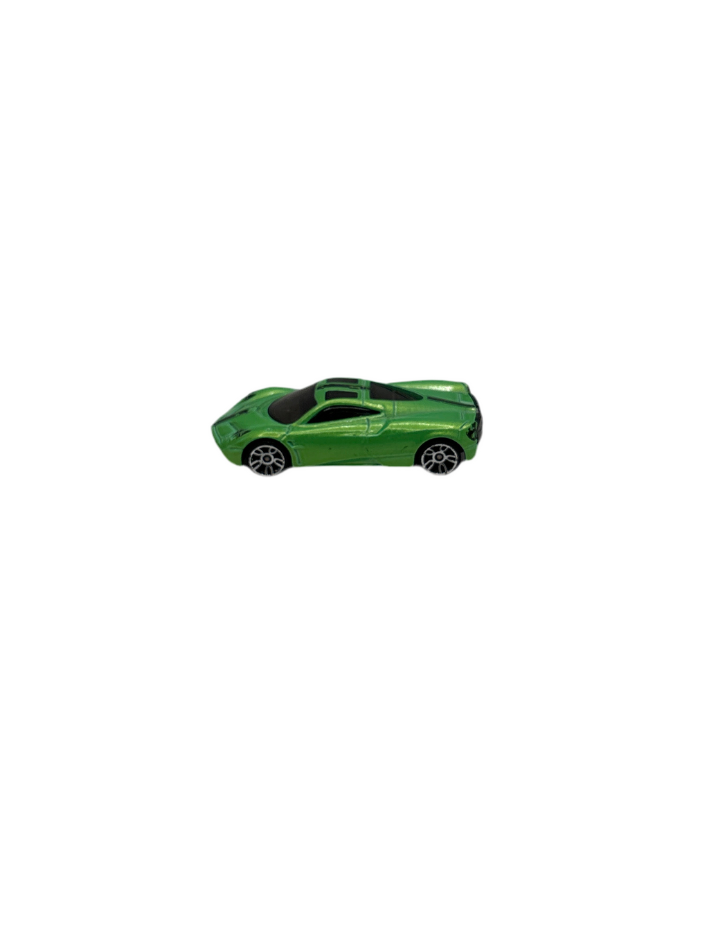 Hot Wheels Pagani Huayra Diecast green