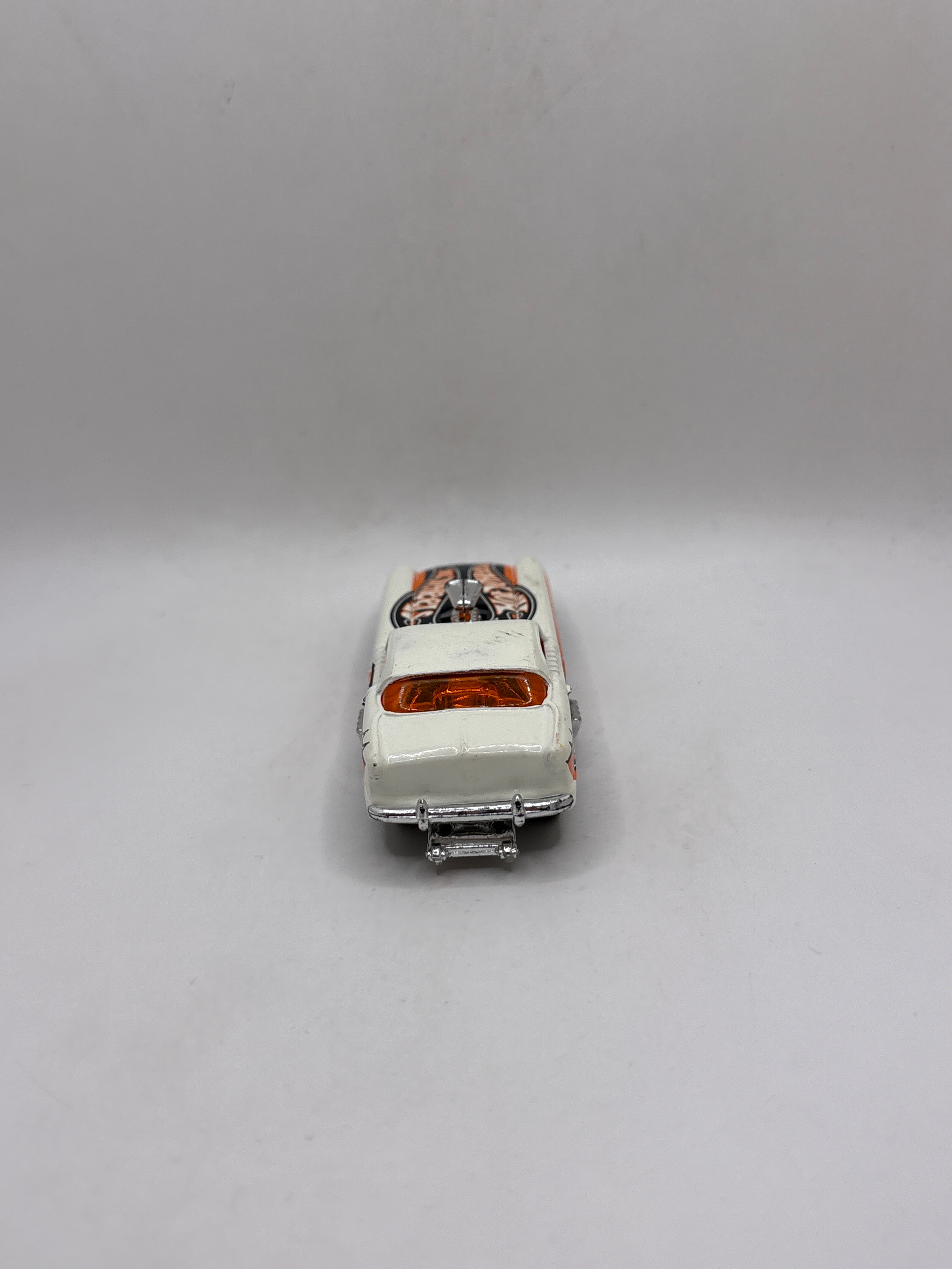 Hot Wheels Metrorail Diecast white