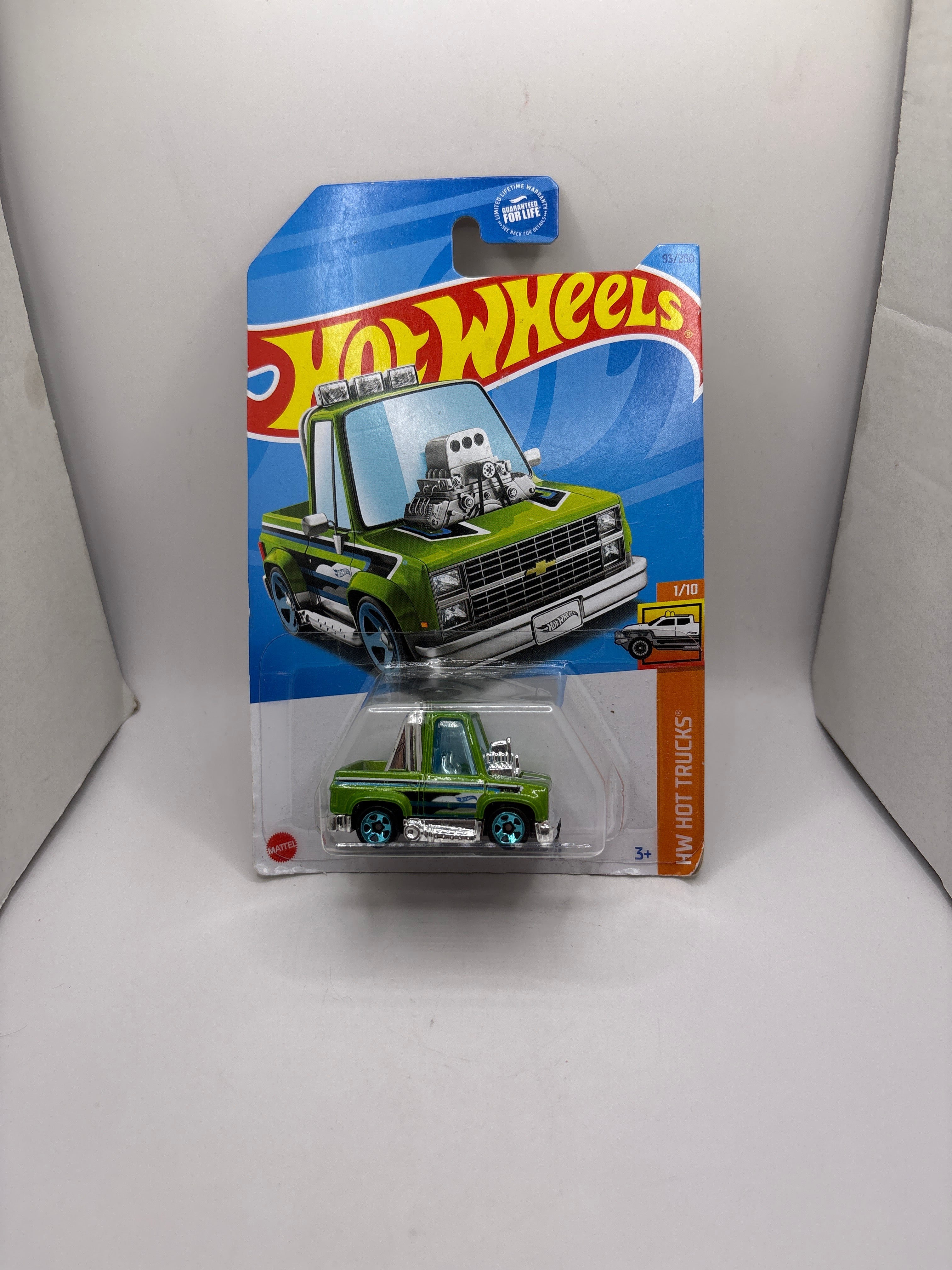 Hot Wheels Toon’d 83 Chevy Silverado Diecast