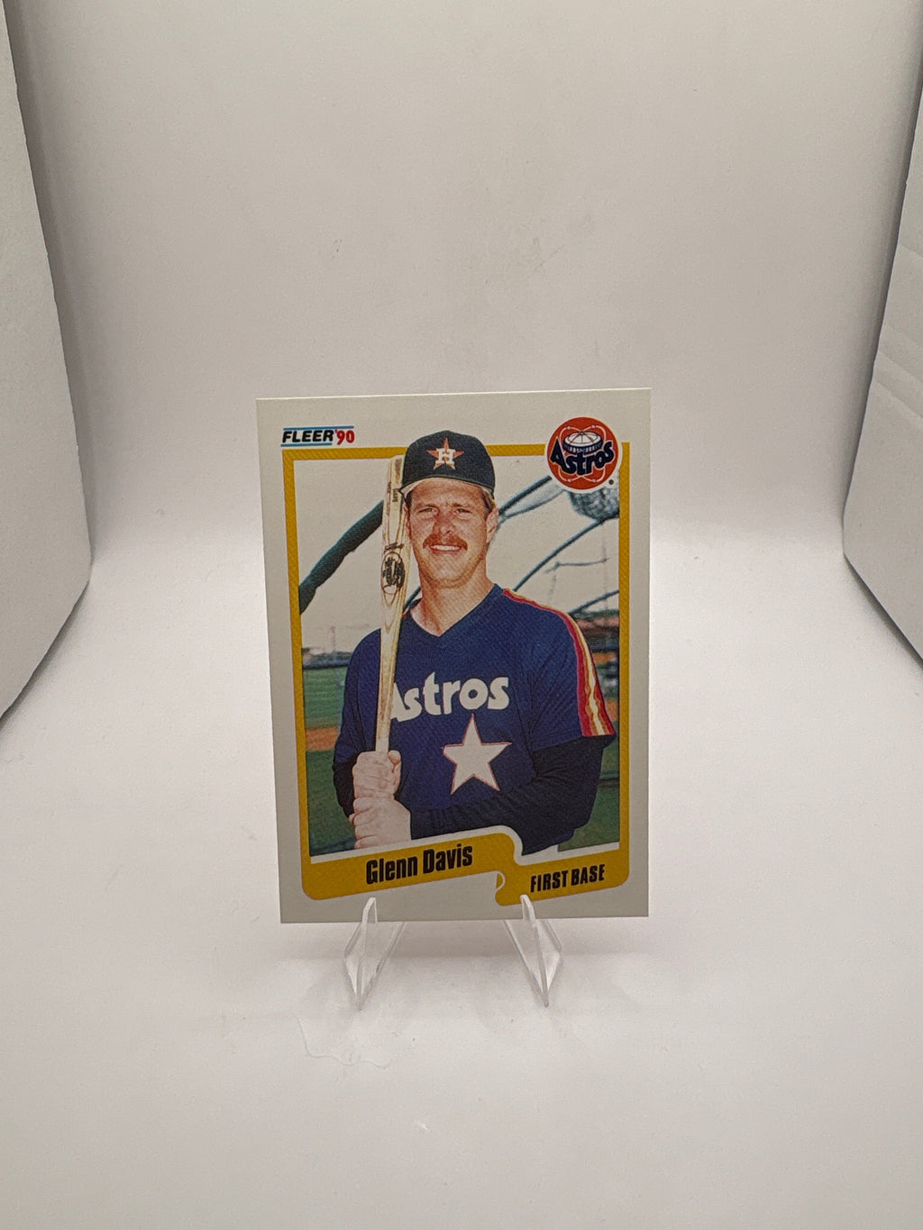 Fleer Glenn Davis