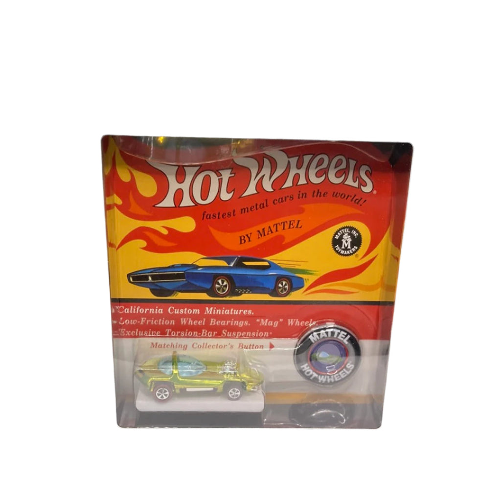 Hot Wheels Silhouette Diecast green