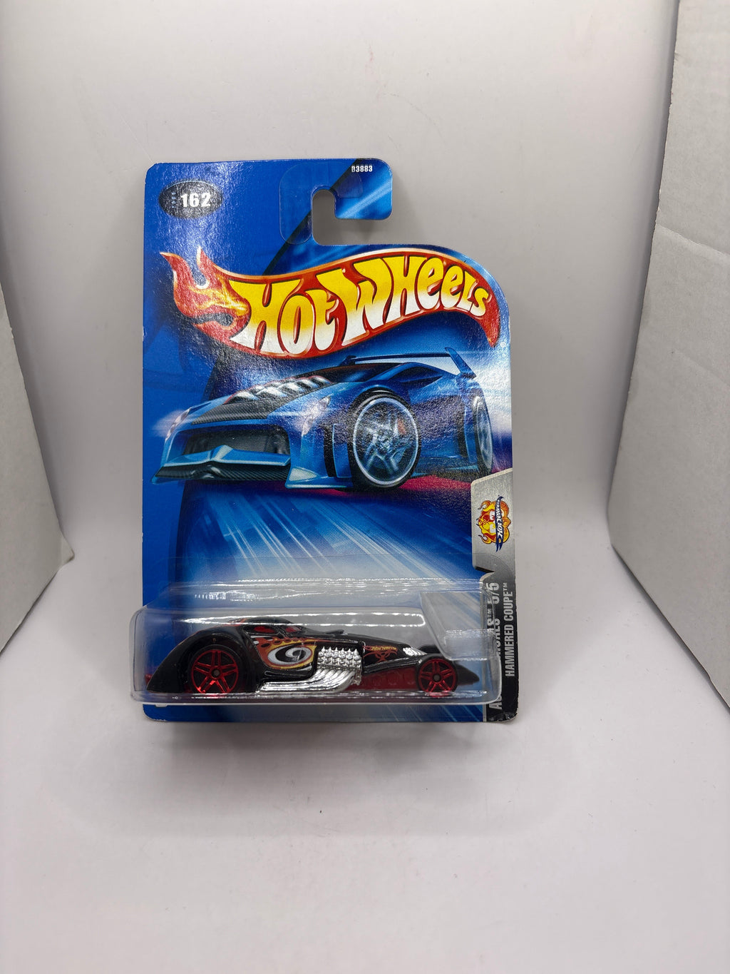 Hot Wheels Hammered Coupe Diecast