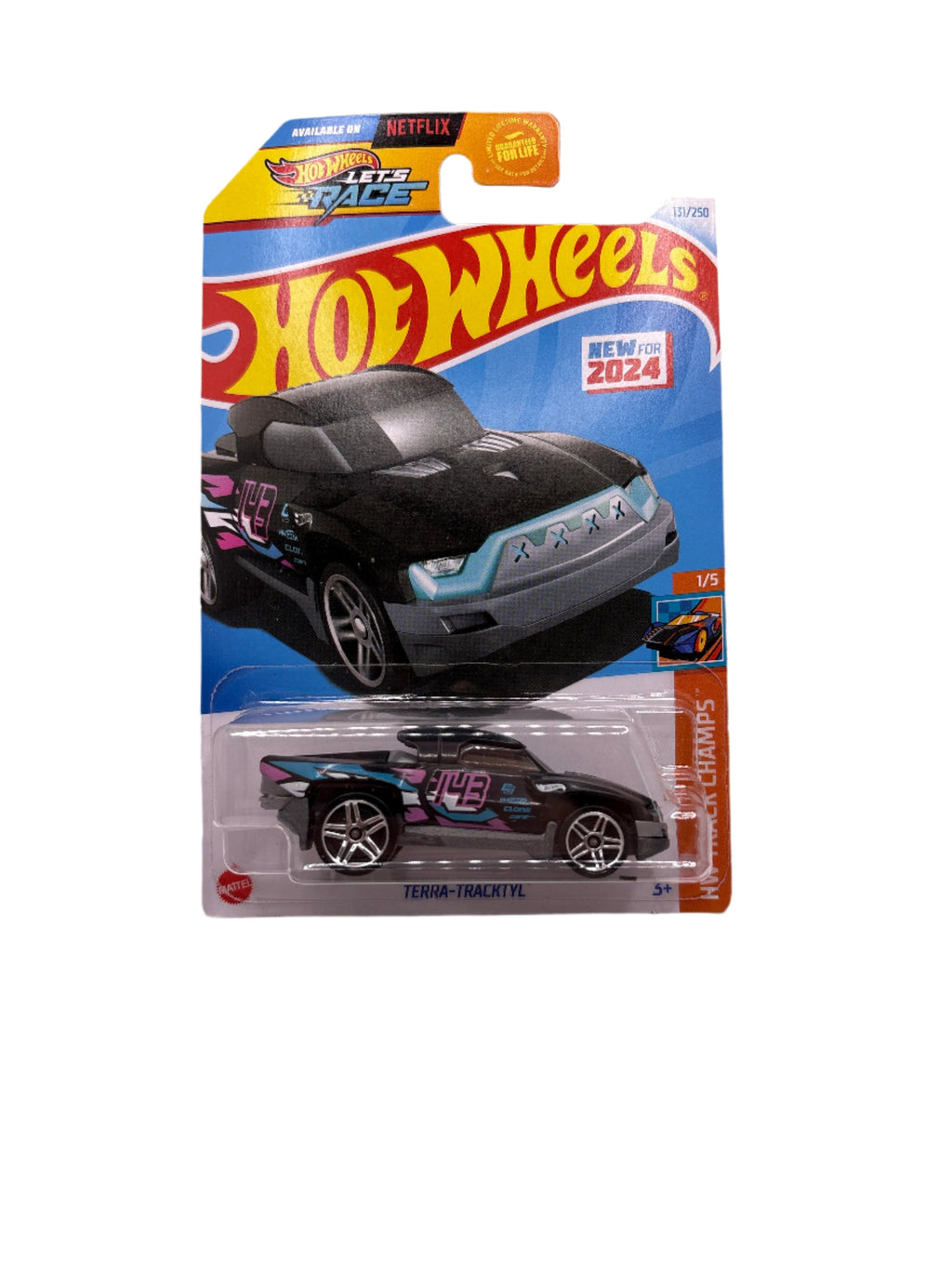 Hot Wheels Terra-Tracktyl Diecast