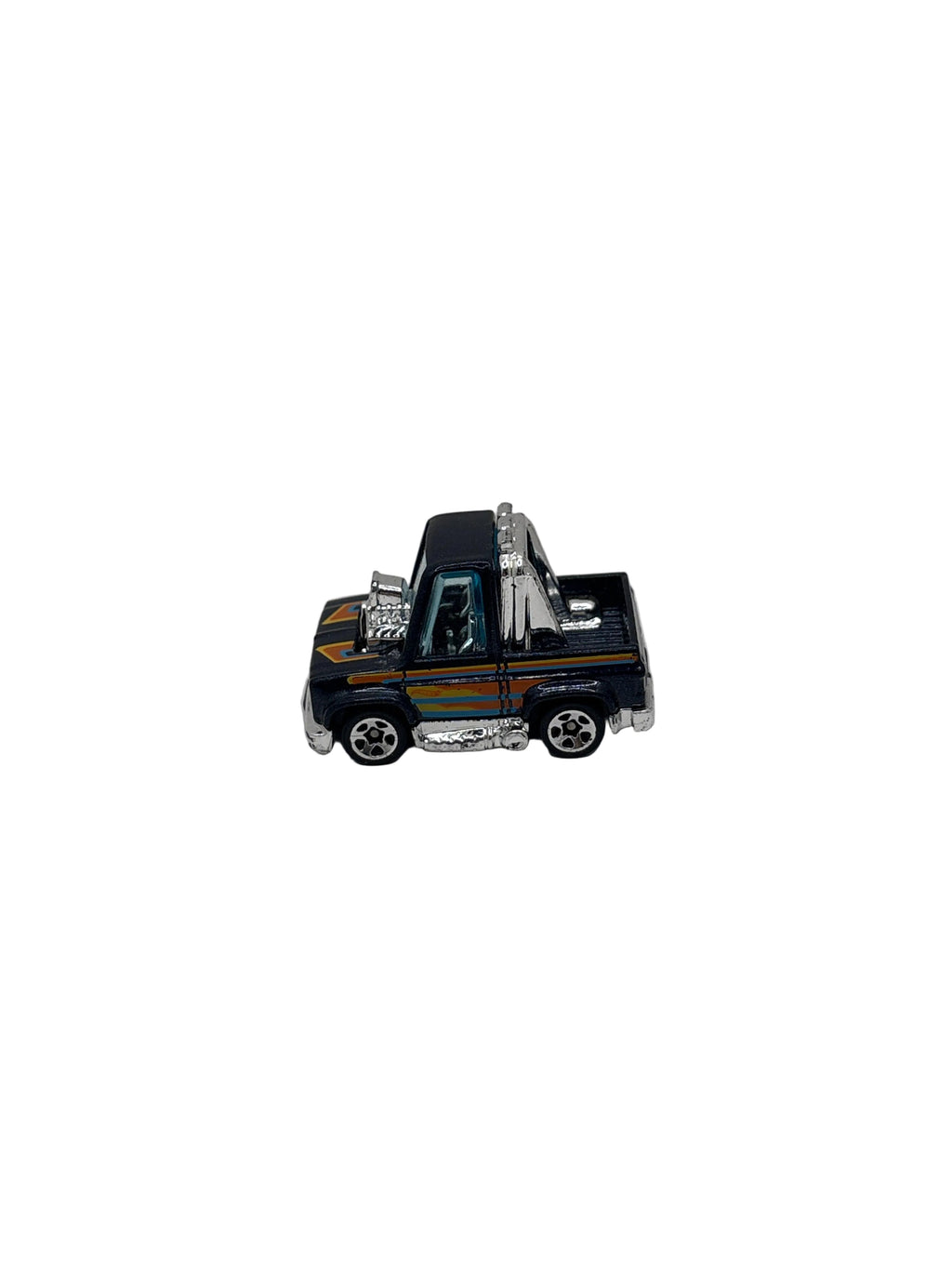 Hot Wheels Toon’d 83 Chevy Silverado Diecast blue