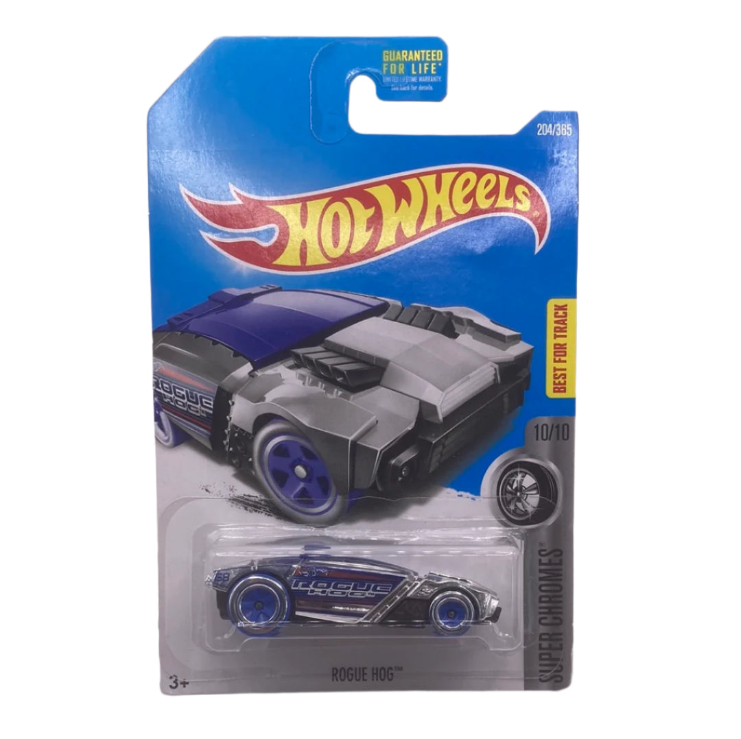 Hot Wheels Rogue Hog Diecast Chrome chrome