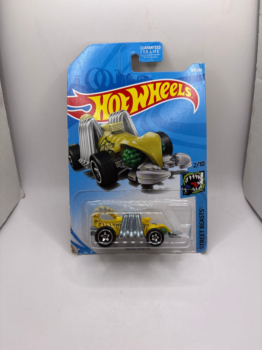 Hot Wheels Eevil Weevil Diecast yellow
