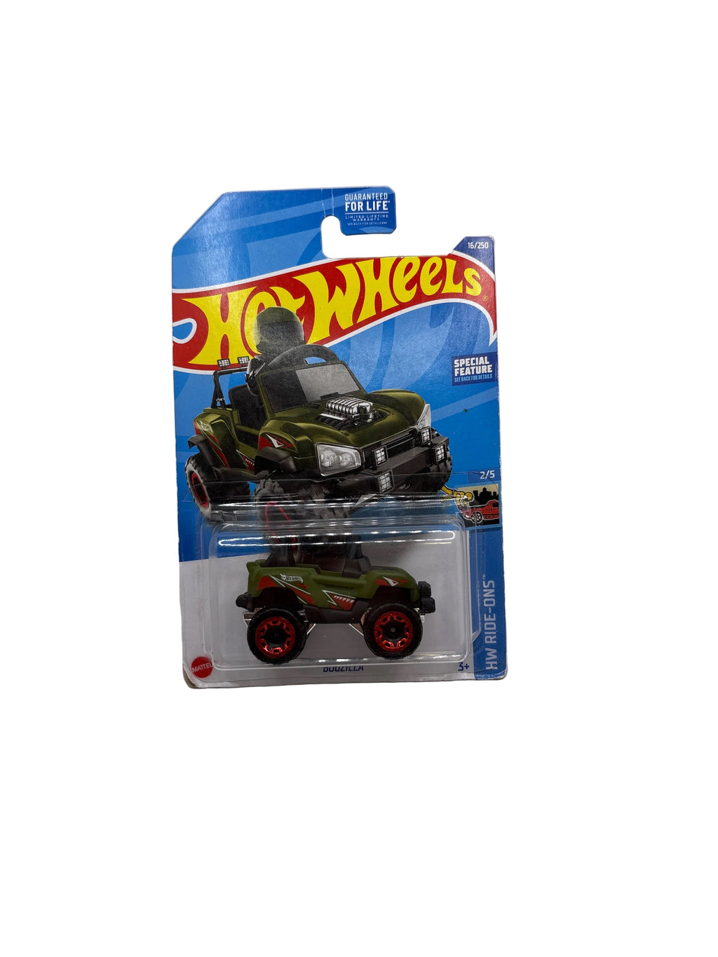 Hot Wheels Bogzilla Diecast green