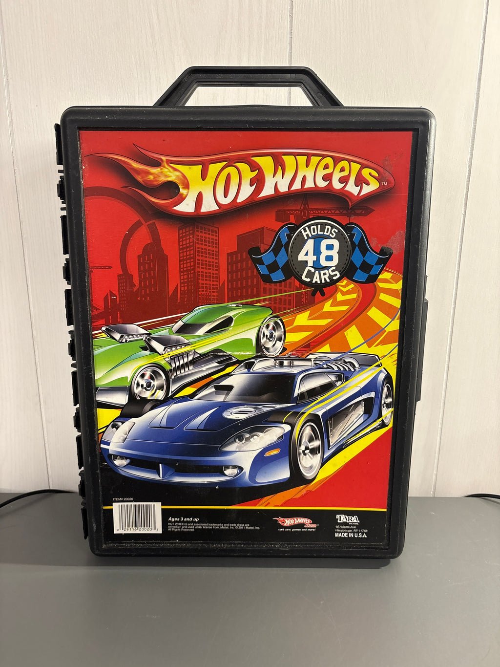 Hot Wheels 48 Car Carrying Case Diecast black