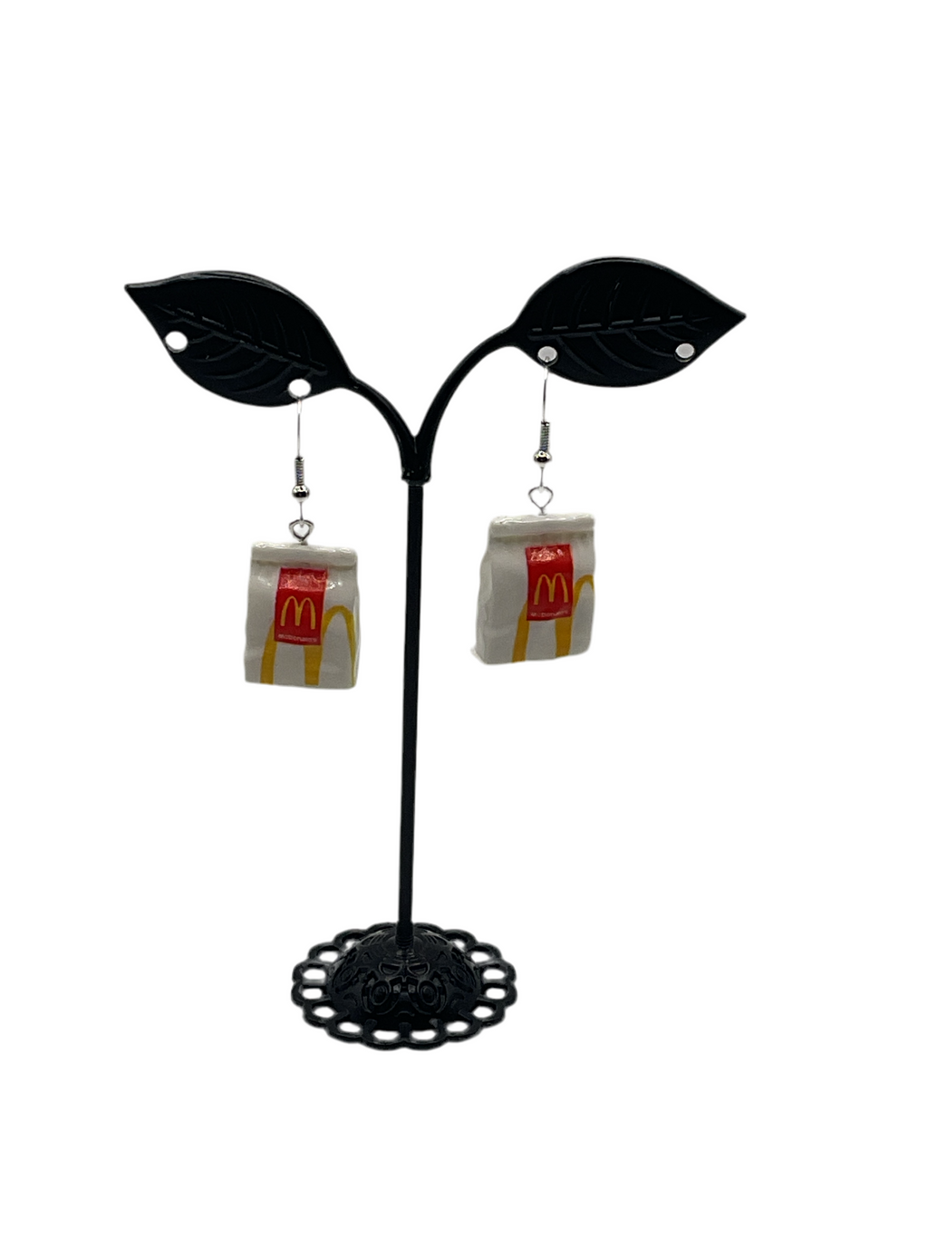 Food Bag Earrings