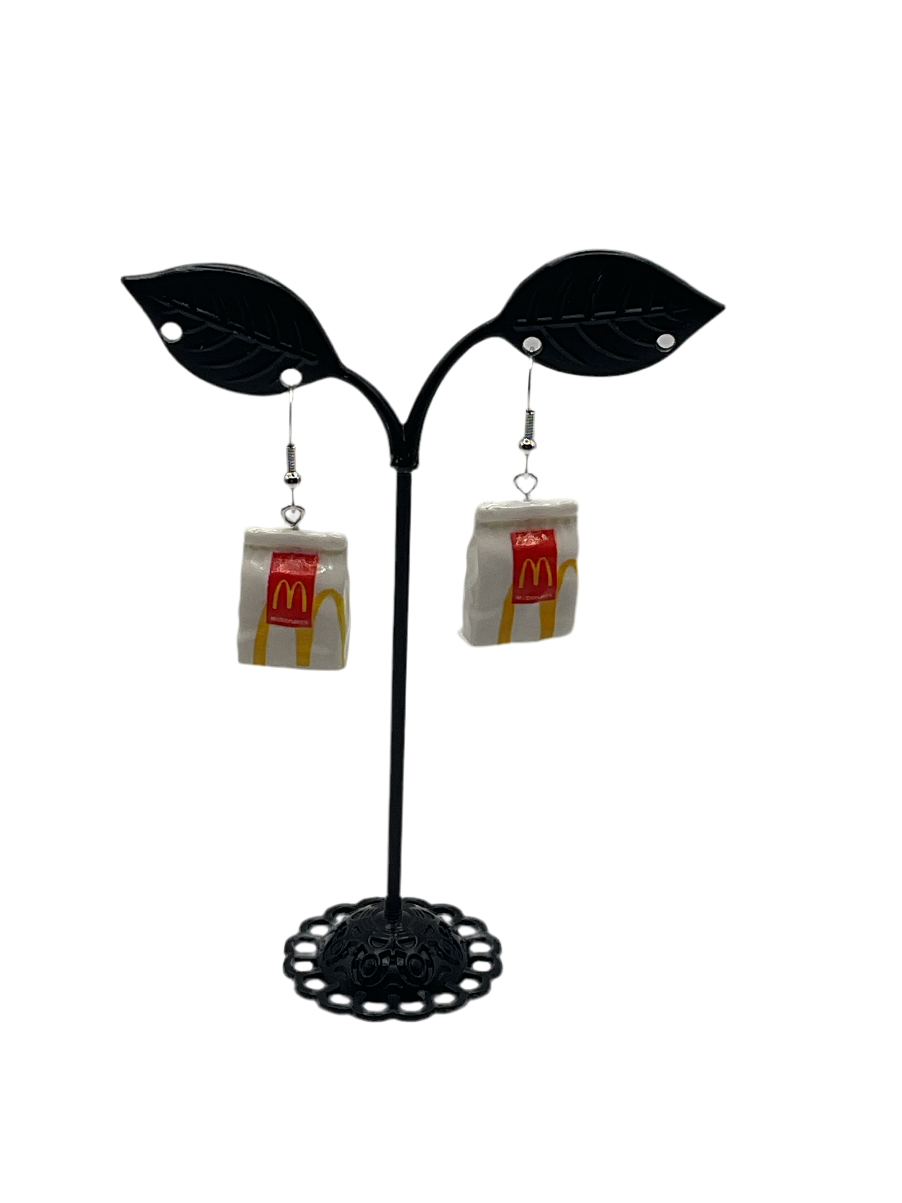 Food Bag Earrings