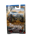 Hot Wheels Toyota Off-Road Truck Diecast silver