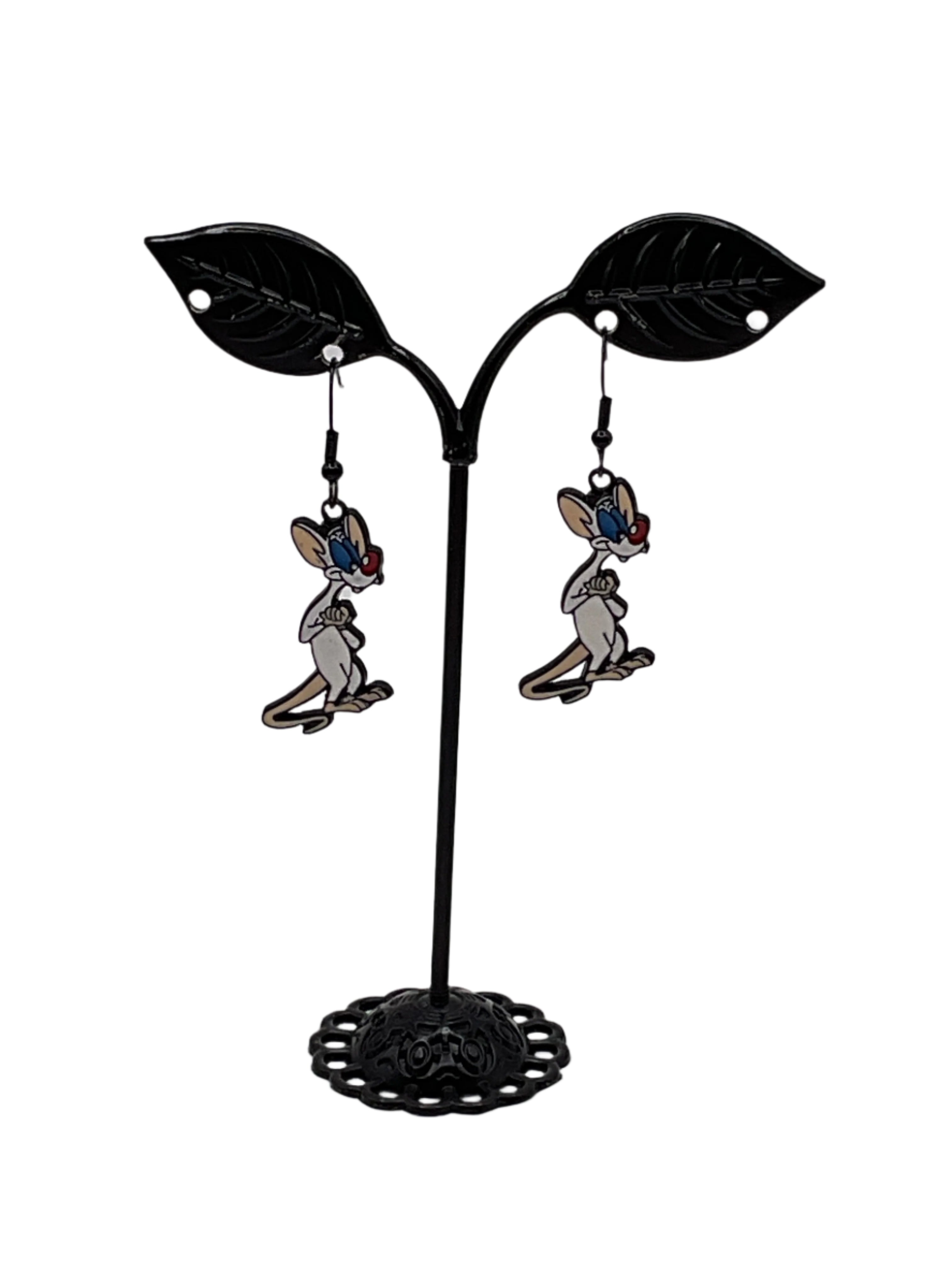 Rat Earrings