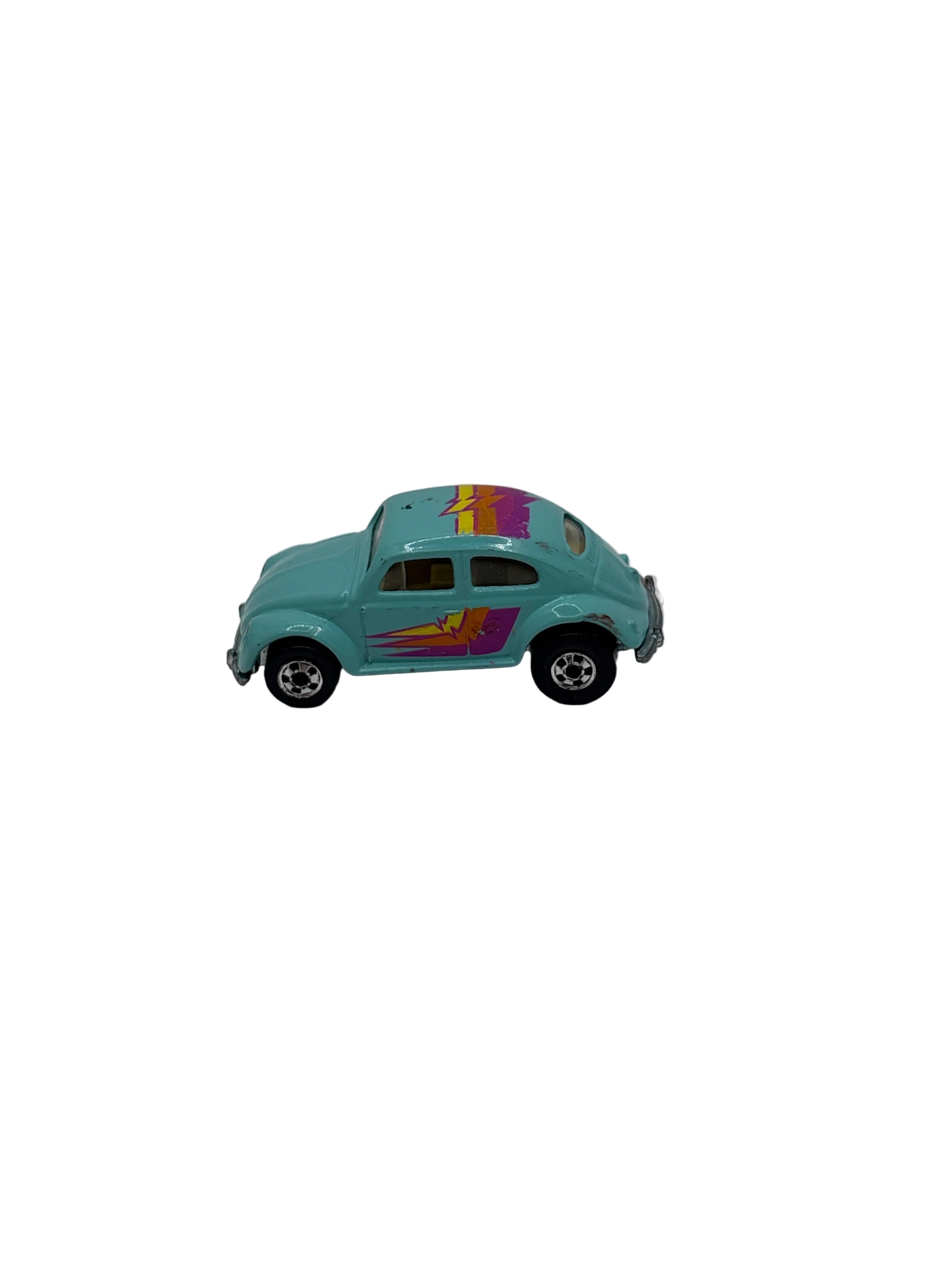 Hot Wheels Volkswagen Beetle Diecast blue