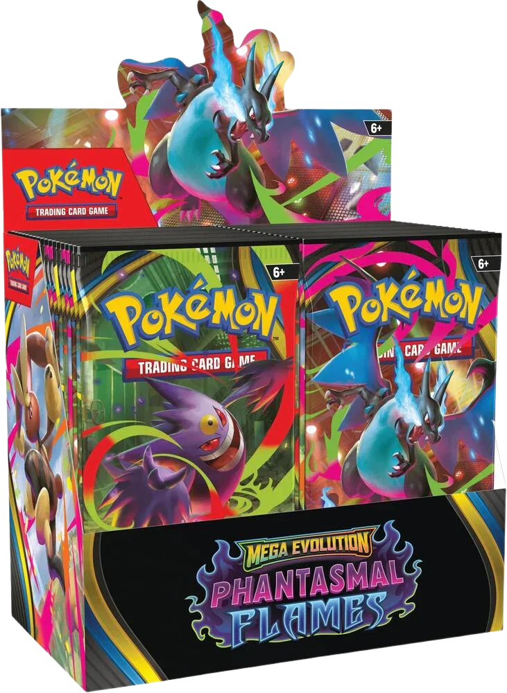 Mega Evolution: Phantasmal Flames - Booster Box