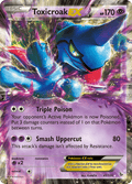 Toxicroak EX (41/106) [XY: Flashfire]