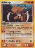 Kabutops (10/108) [EX: Power Keepers]