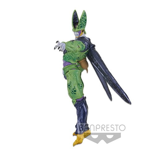 Dragon Ball Z Cell Ver. A World Figure Colosseum Vol. 4 Statue - ReRun