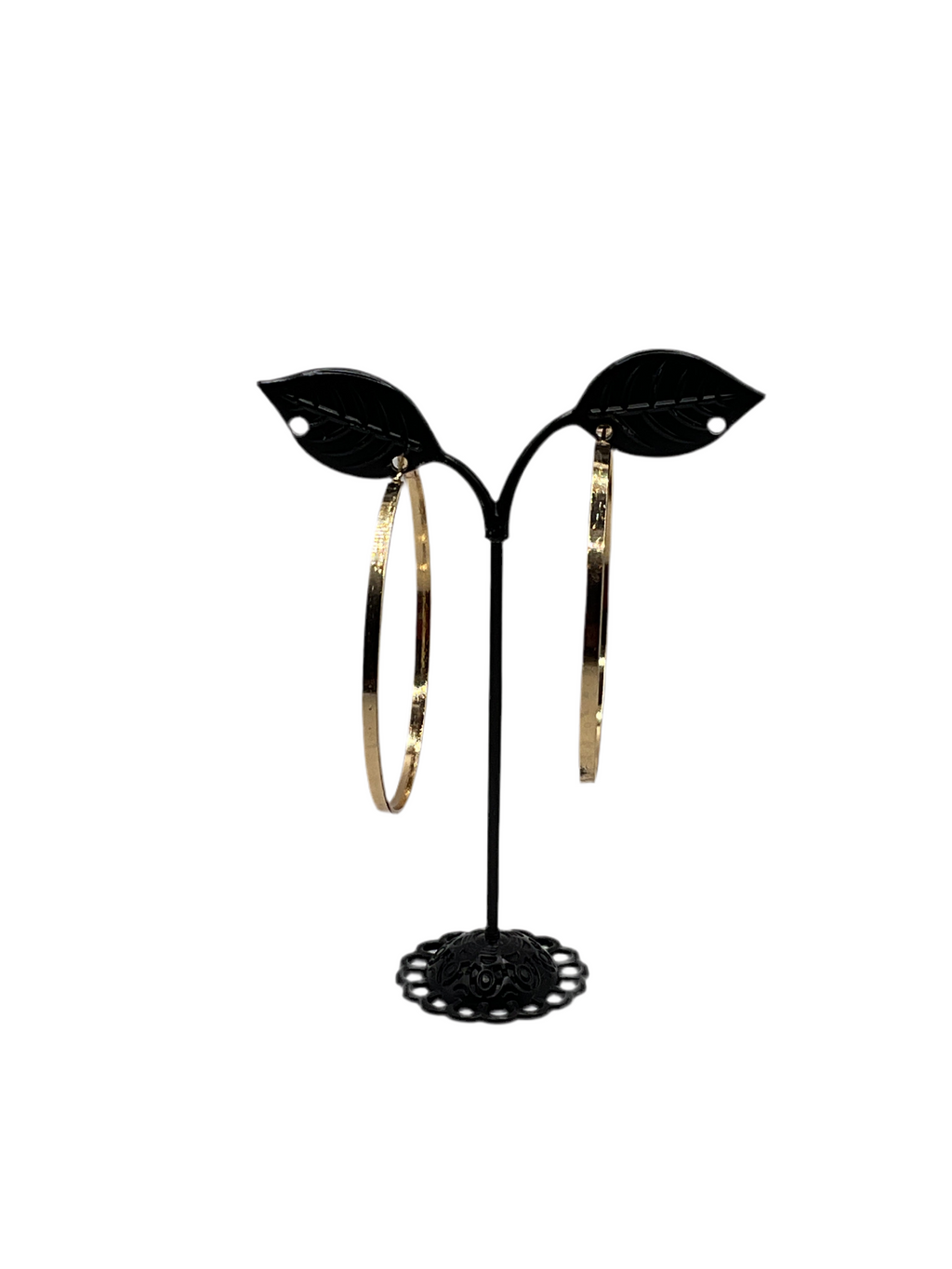 Hoop earrings