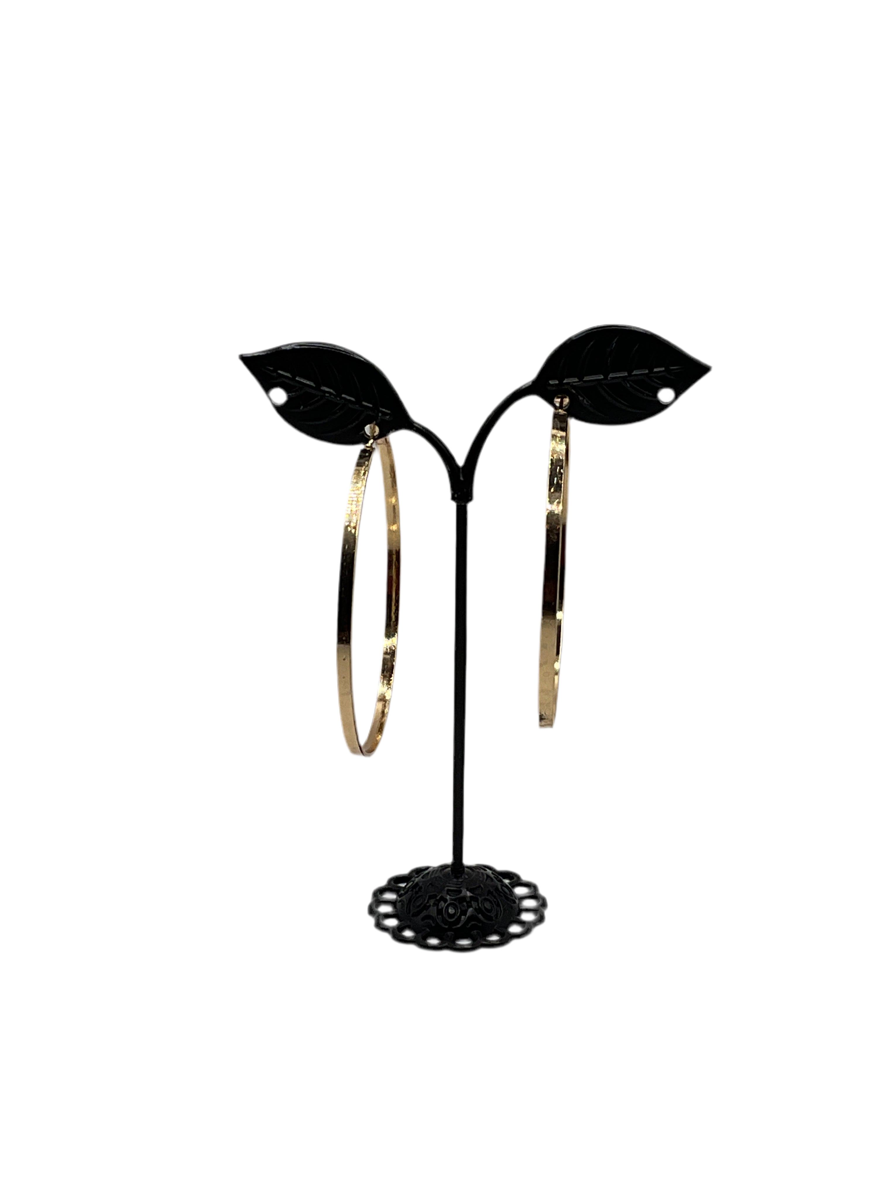 Hoop earrings