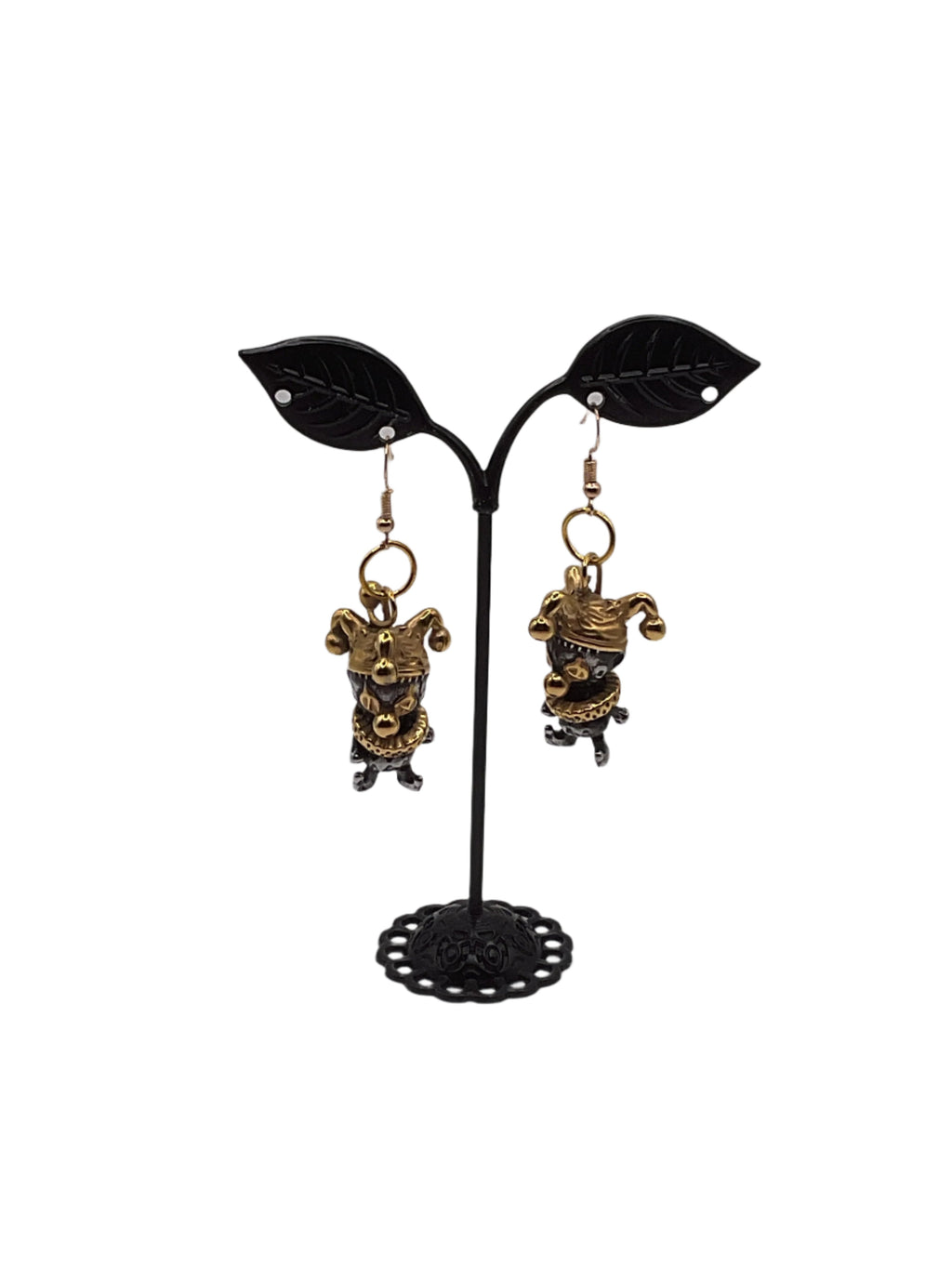 Jester earrings