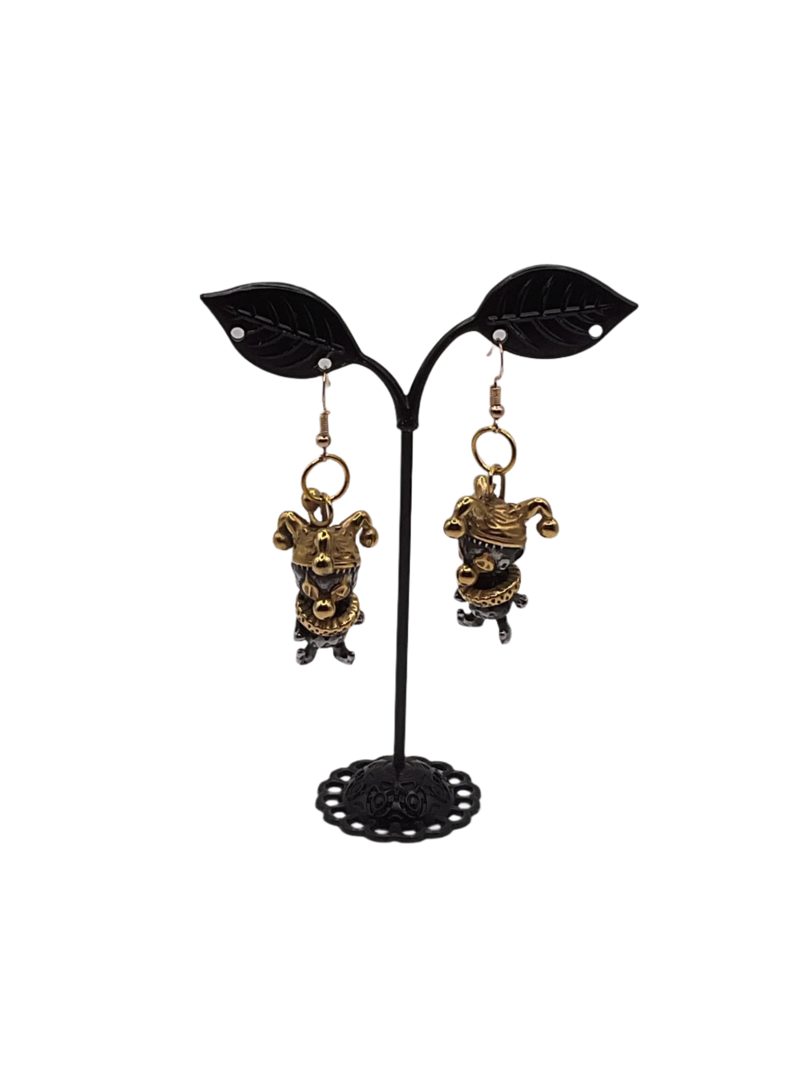 Jester earrings
