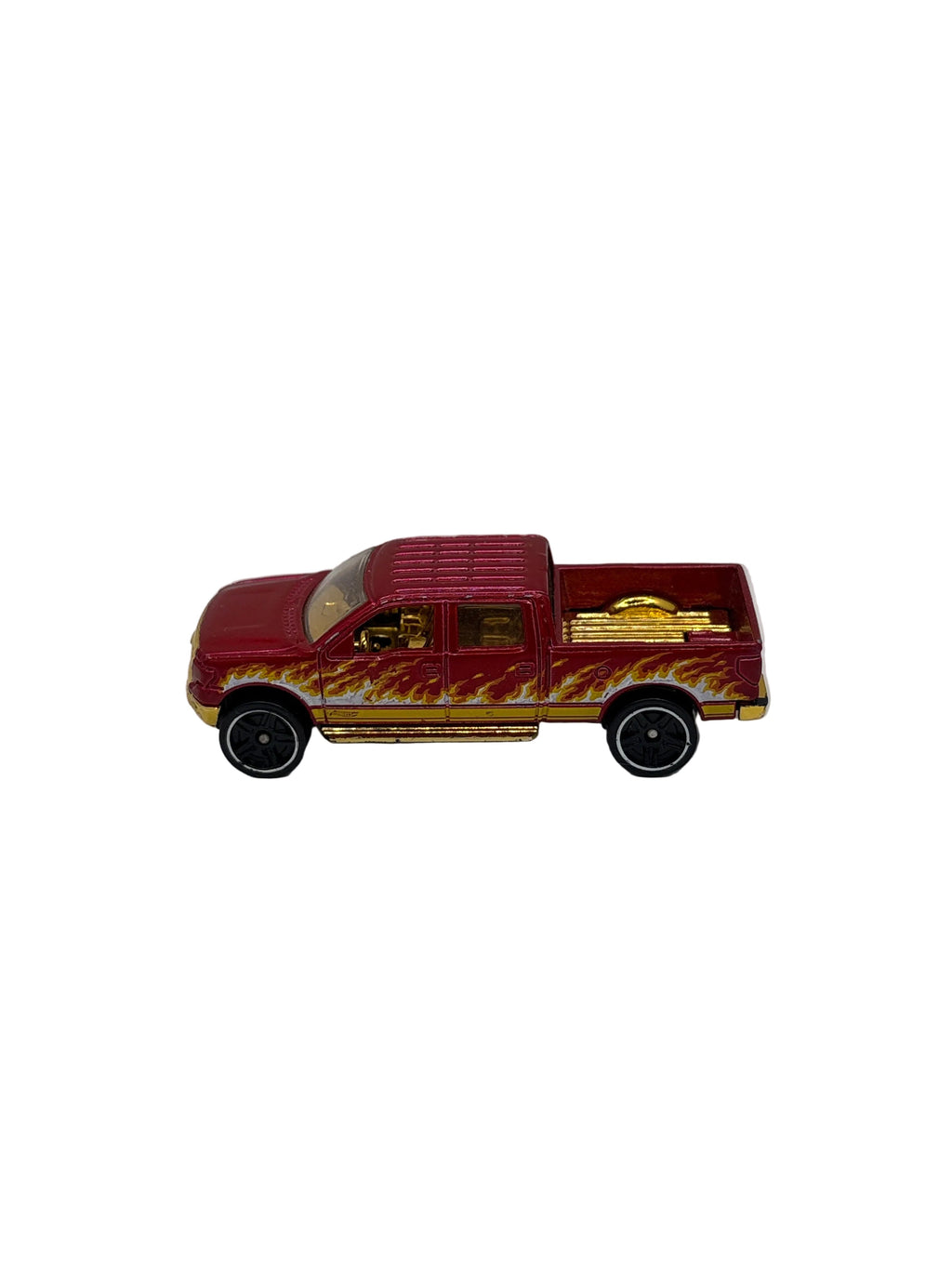 Hot Wheels 2009 Ford F-150 Diecast red
