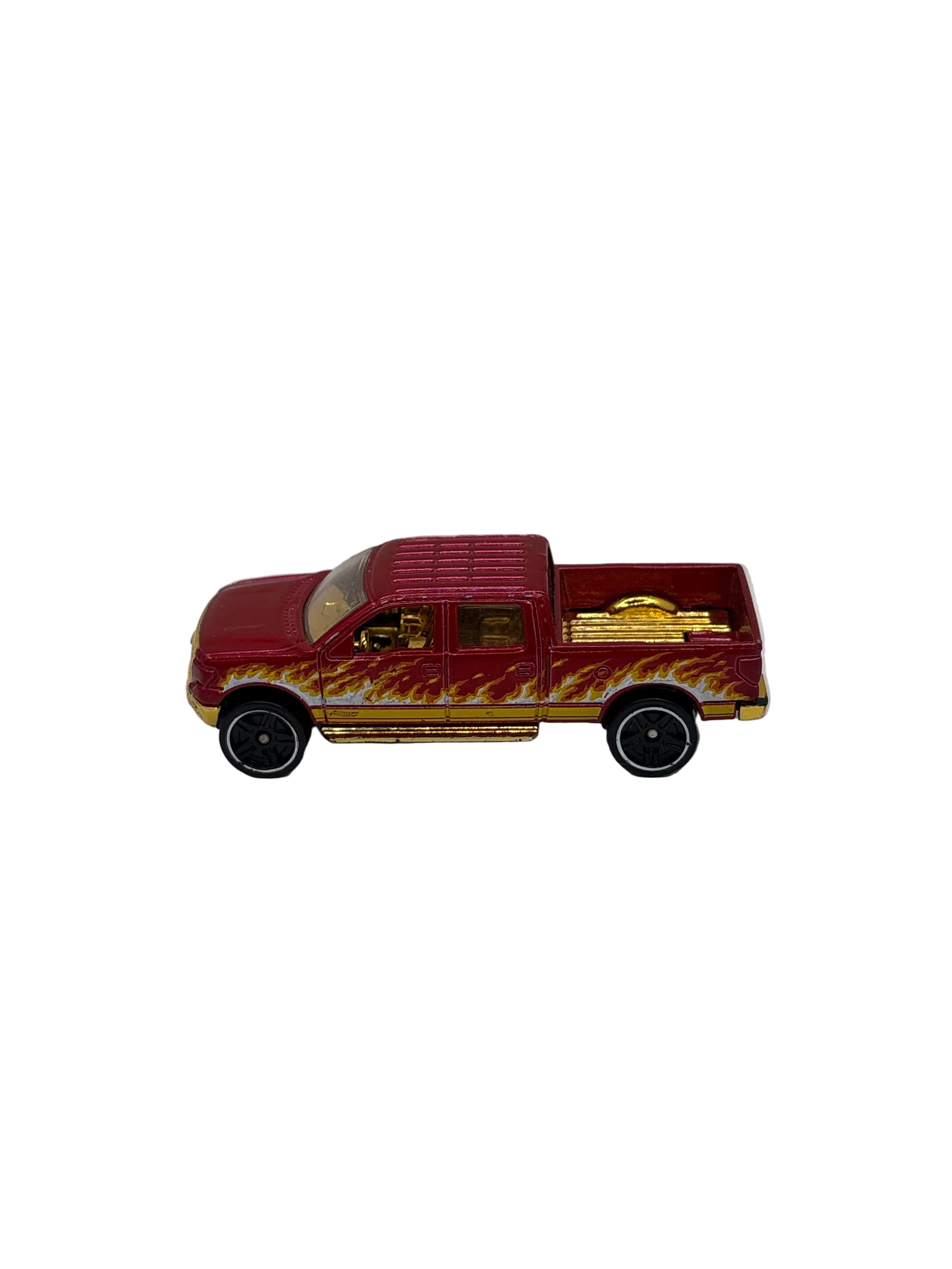 Hot Wheels 2009 Ford F-150 Diecast red