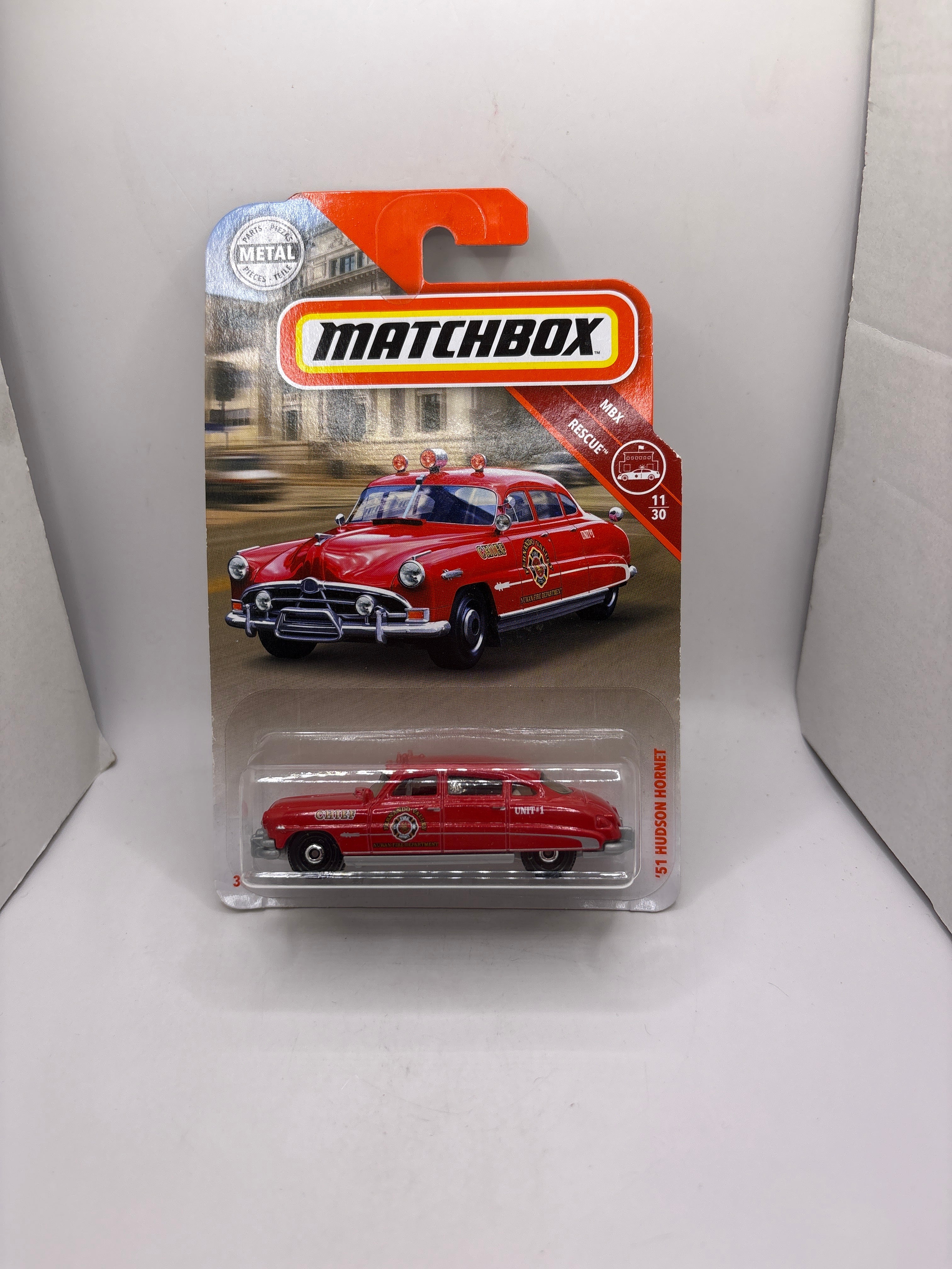 Matchbox 51 Hudson Hornet Diecast