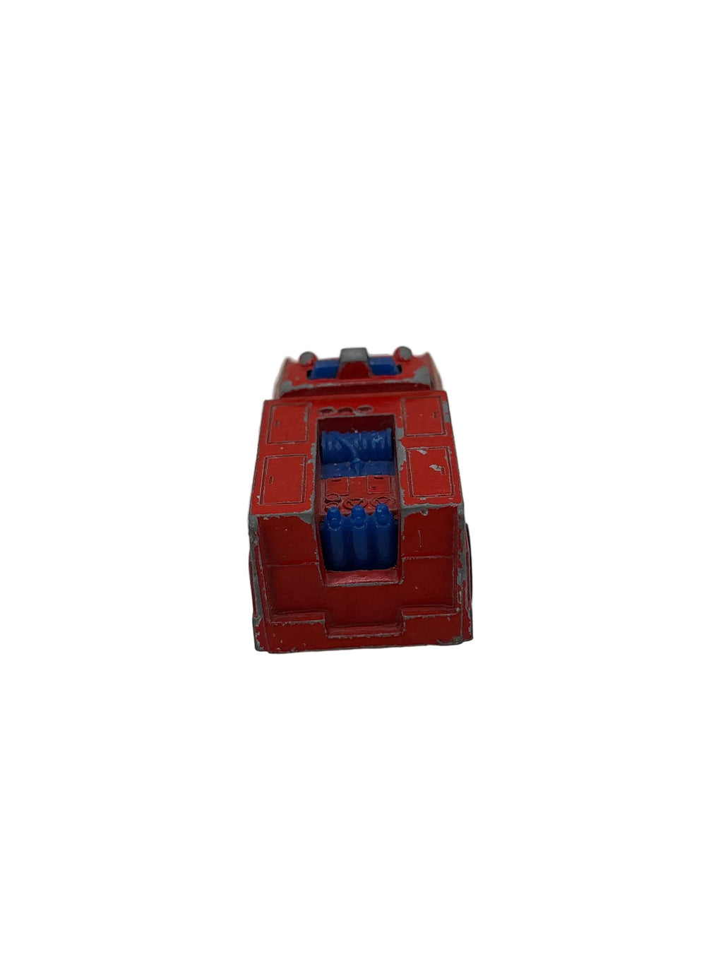 Hot Wheels Emergency Unit Diecast red