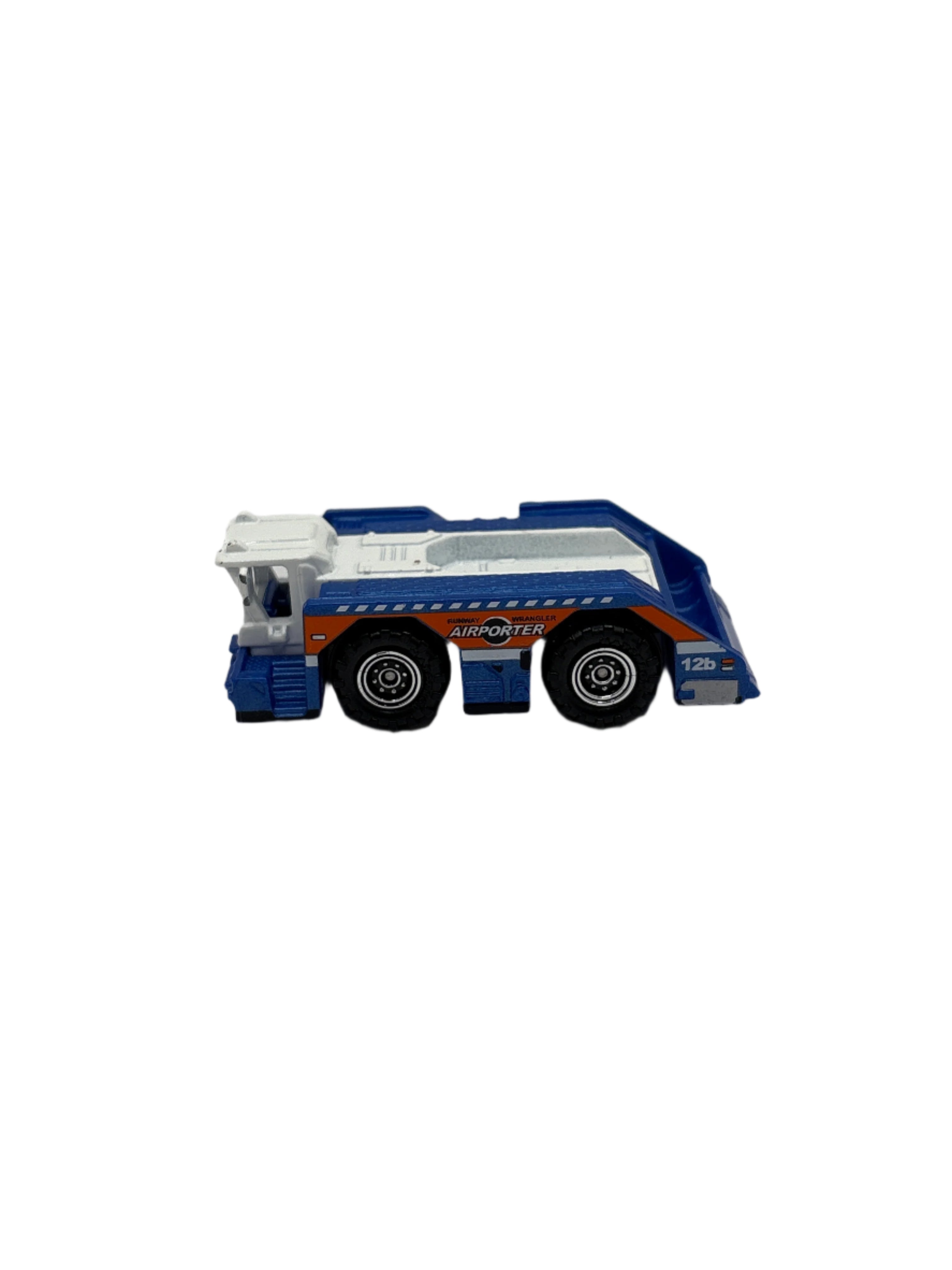 Matchbox Runway Wrangler Diecast blue