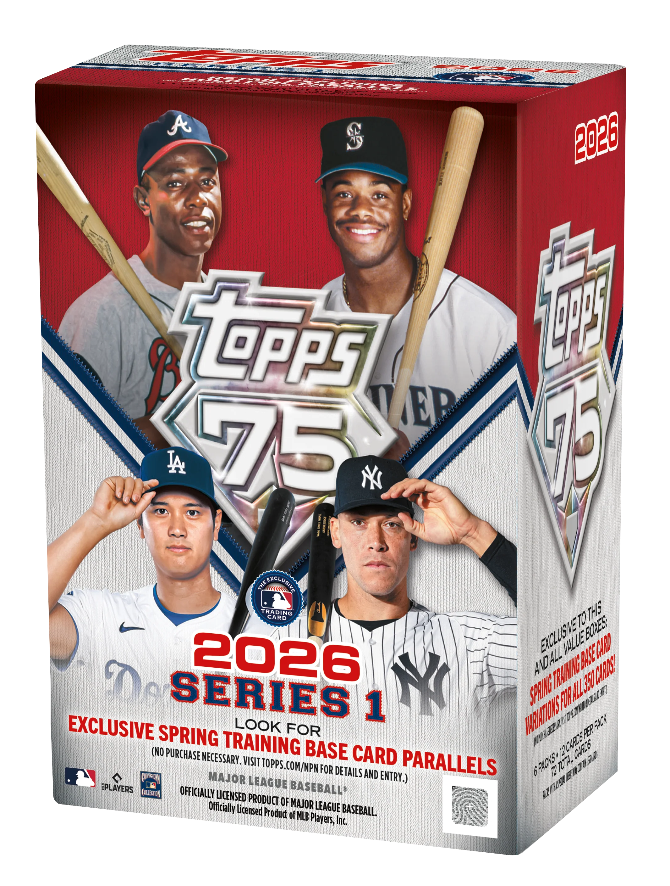 2026 Topps Series 1 Baseball - Value Box