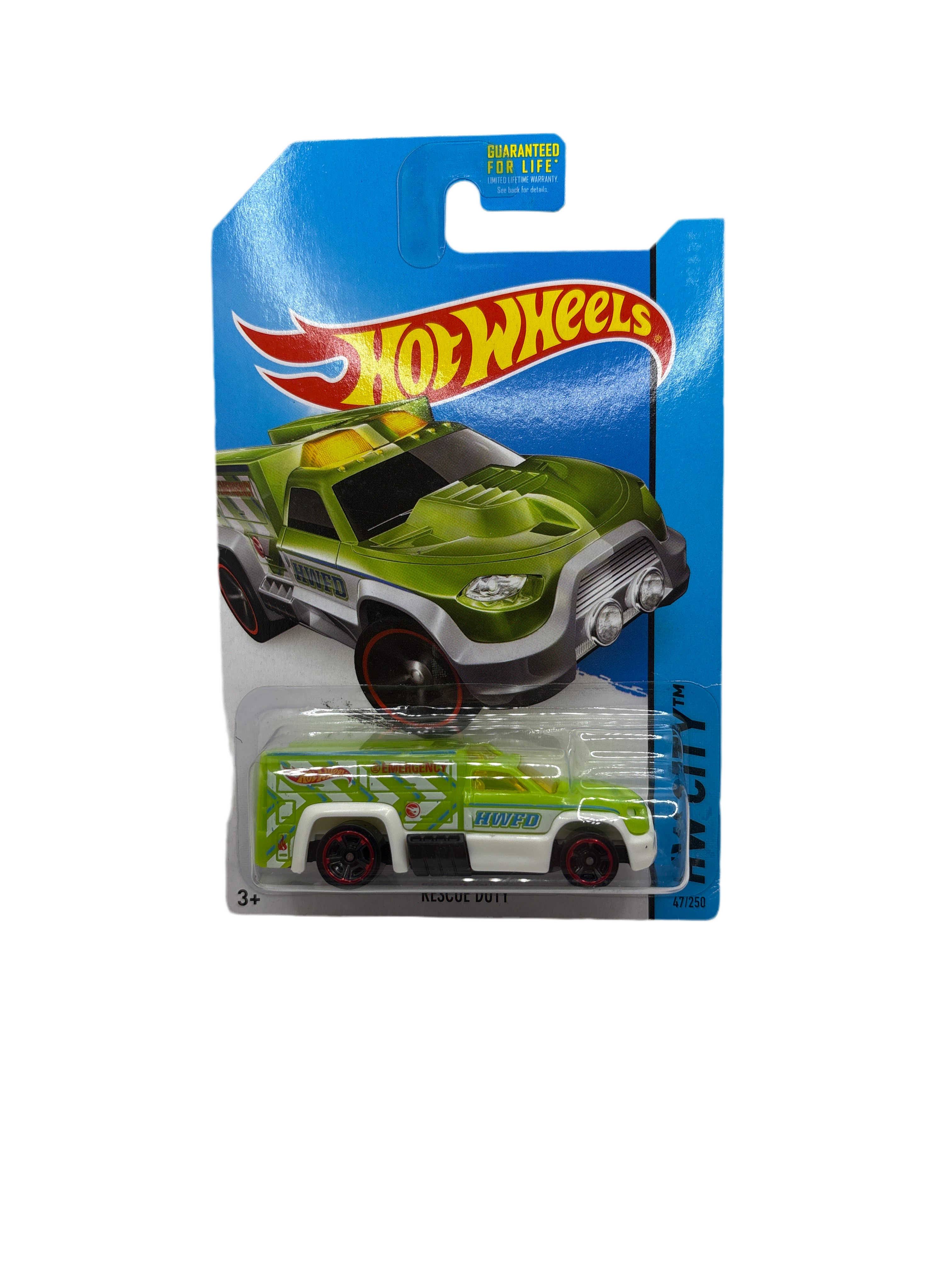 Hot Wheels Rescue Duty Diecast
