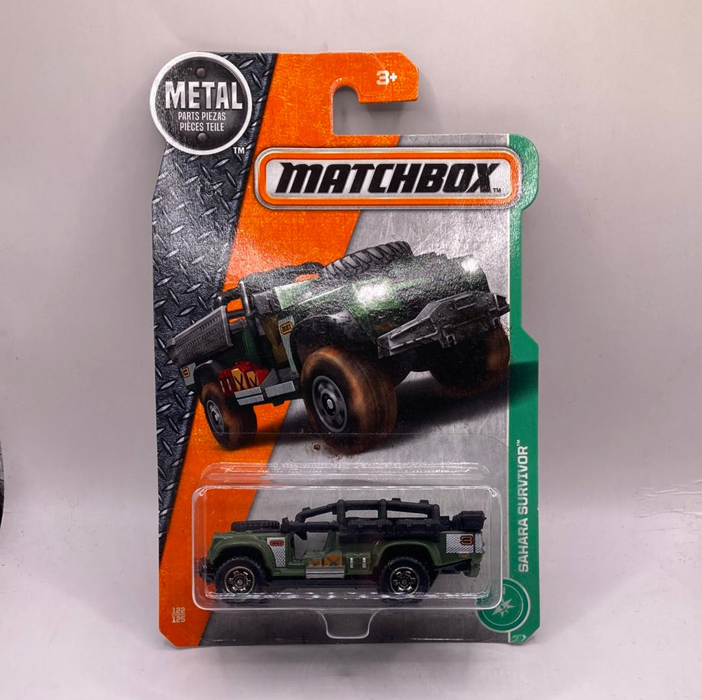 Matchbox Sahara Survivor Diecast