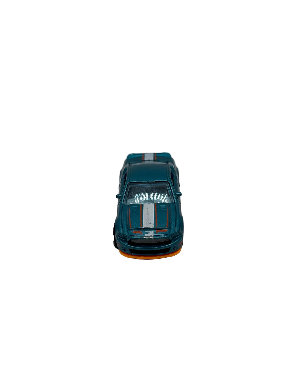 Hot Wheels 10 Ford Shelby GT500 Super Snake Diecast blue