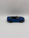 Matchbox 16 Chevy Camaro Diecast blue