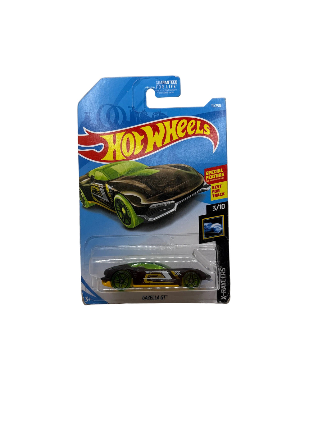 Hot Wheels Gazella GT Diecast