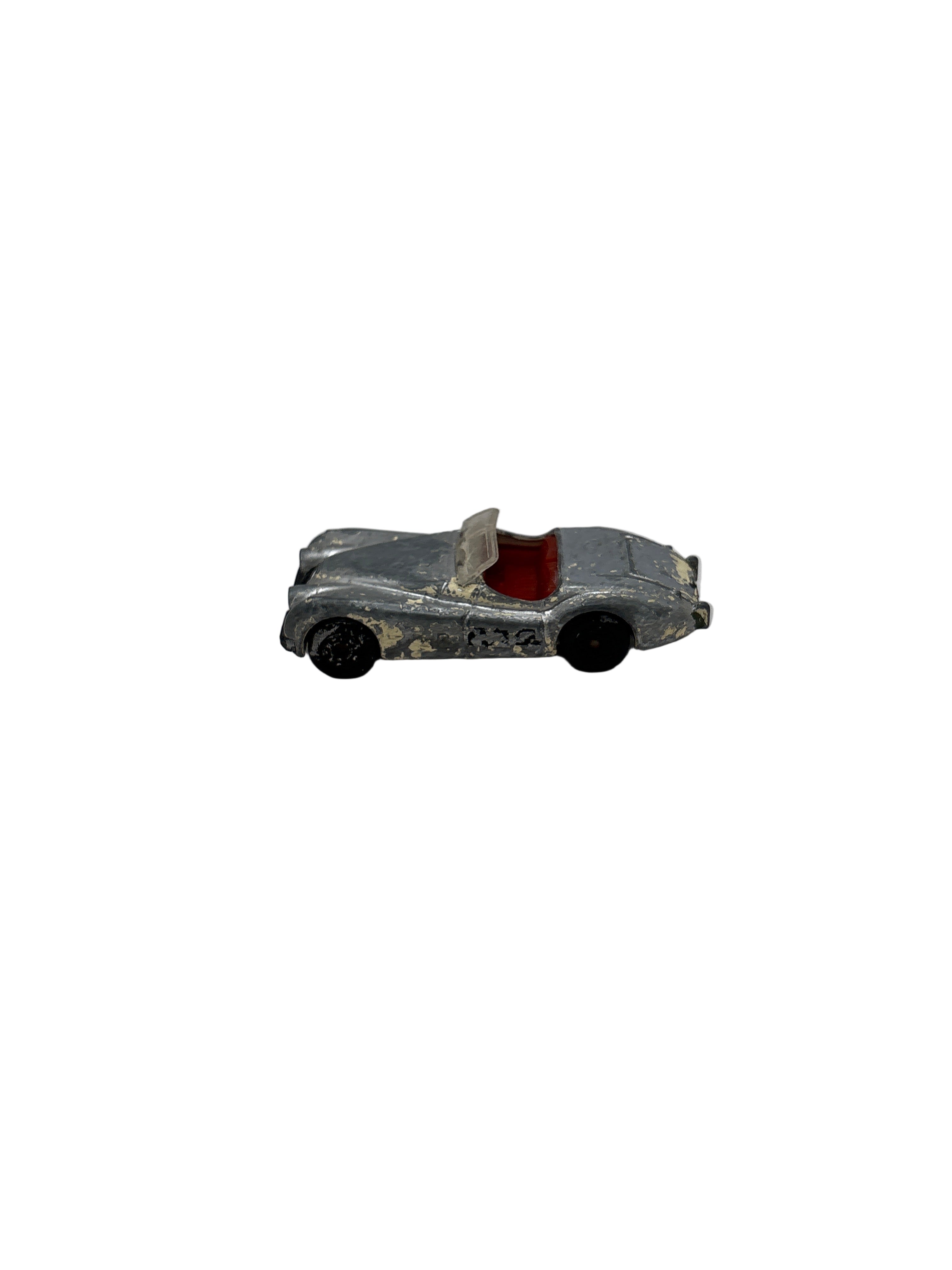 Matchbox Jaguar XK 120 Diecast gray