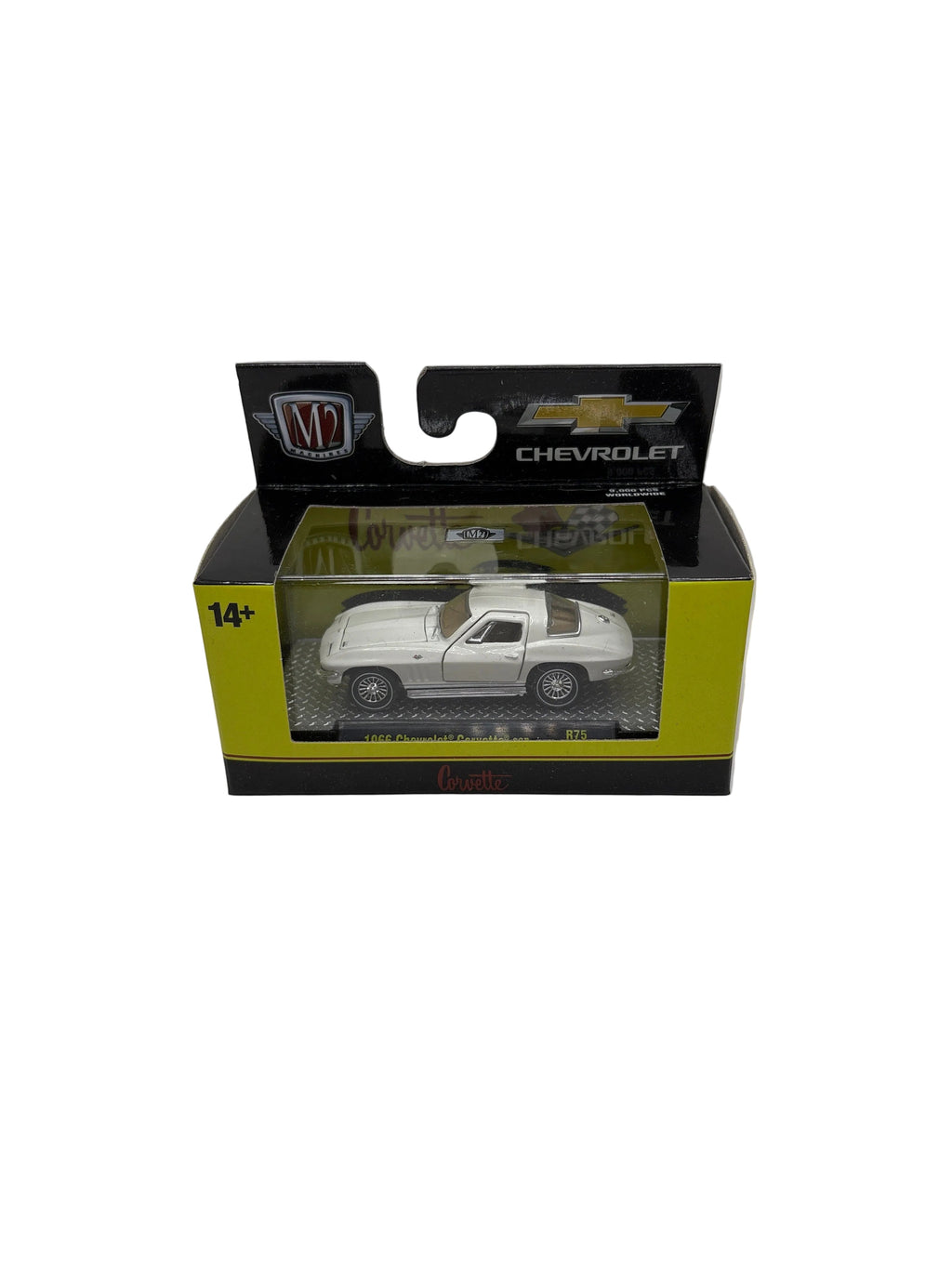 M2 1966 Chevrolet Corvette 327 Diecast