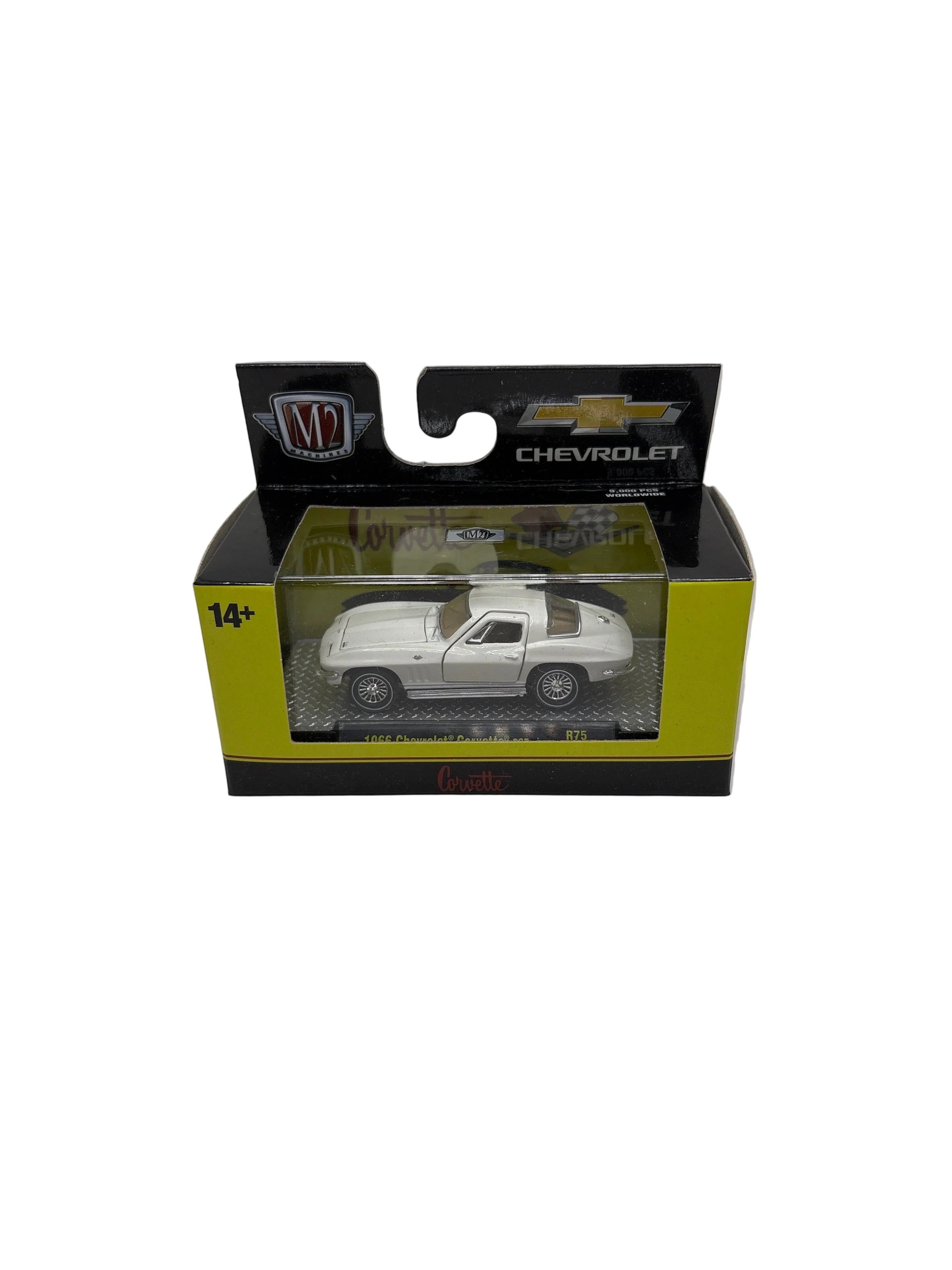 M2 1966 Chevrolet Corvette 327 Diecast