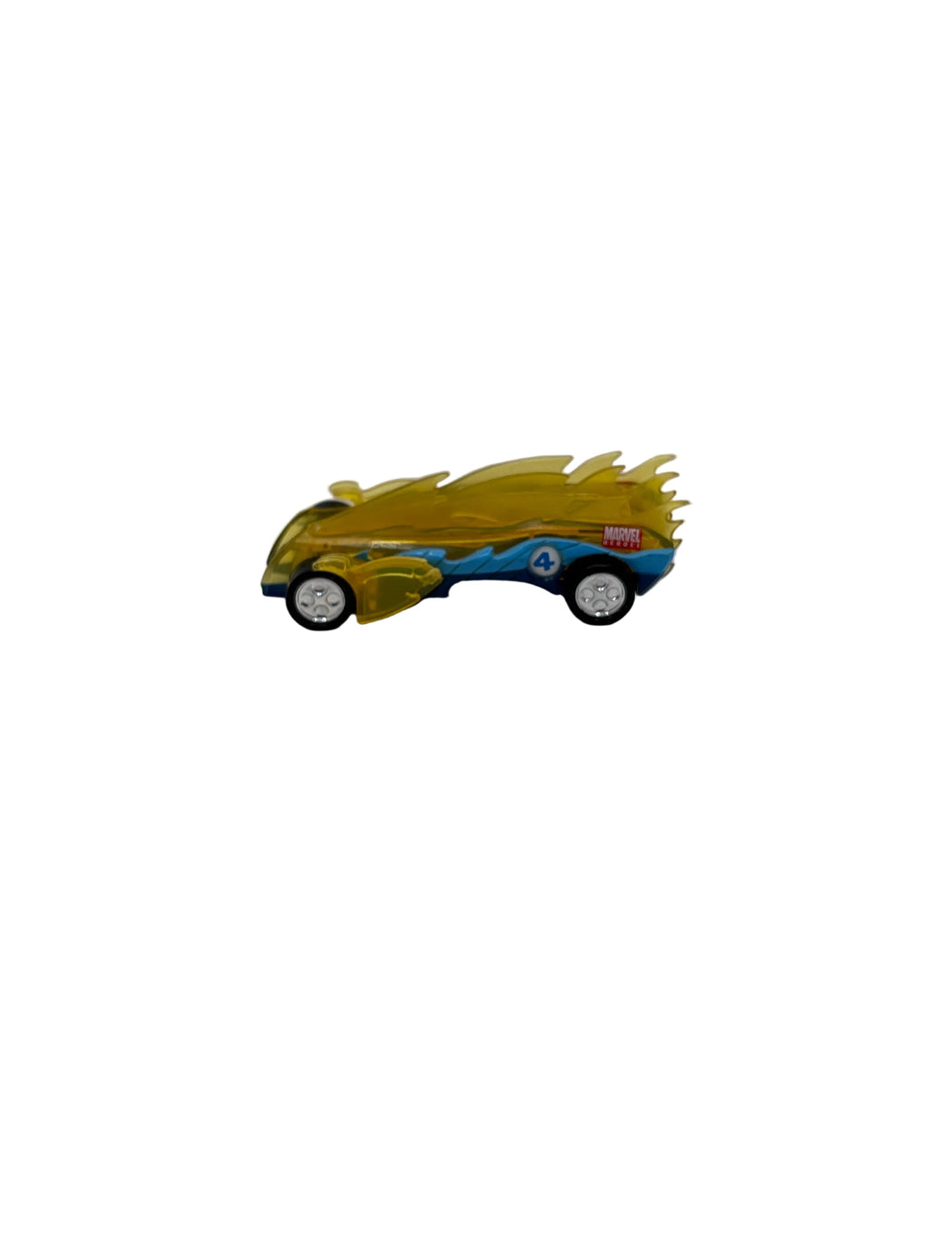 Majorette Human Torch Diecast yellow