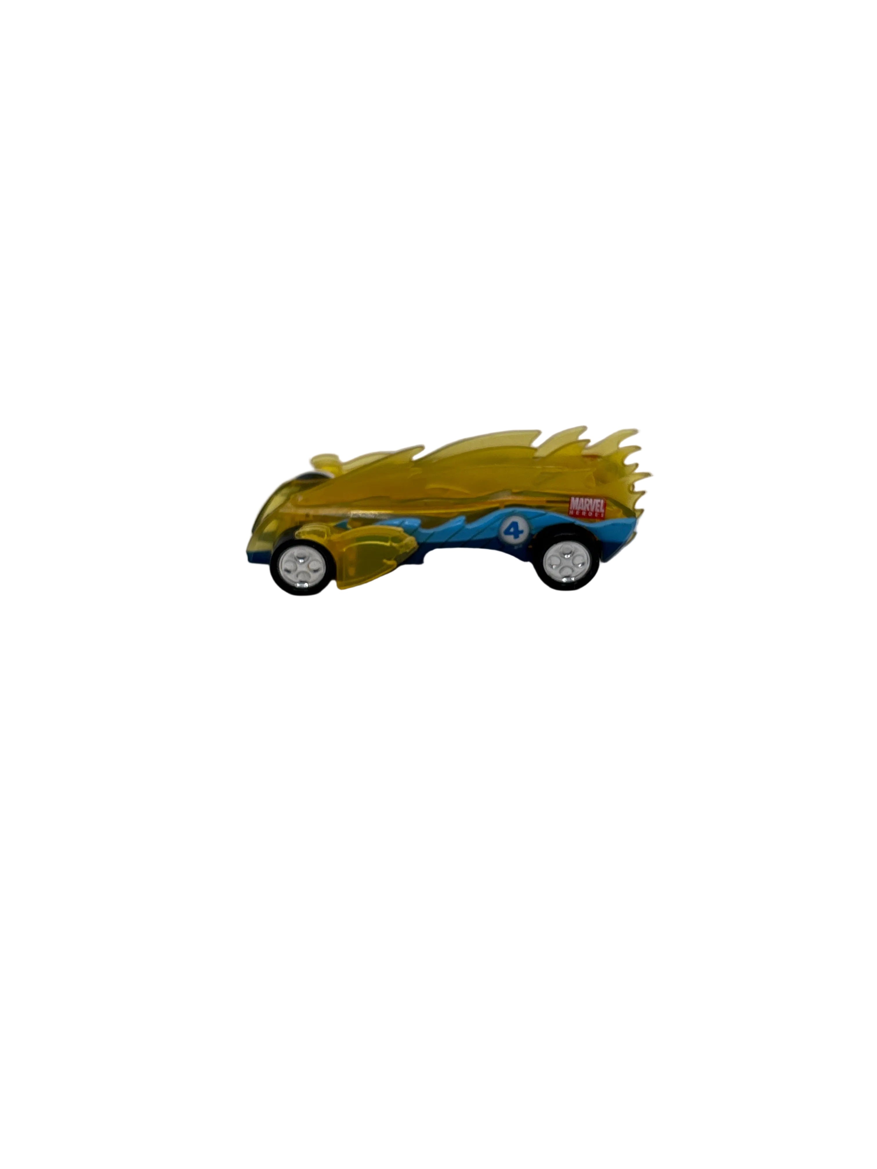 Majorette Human Torch Diecast yellow