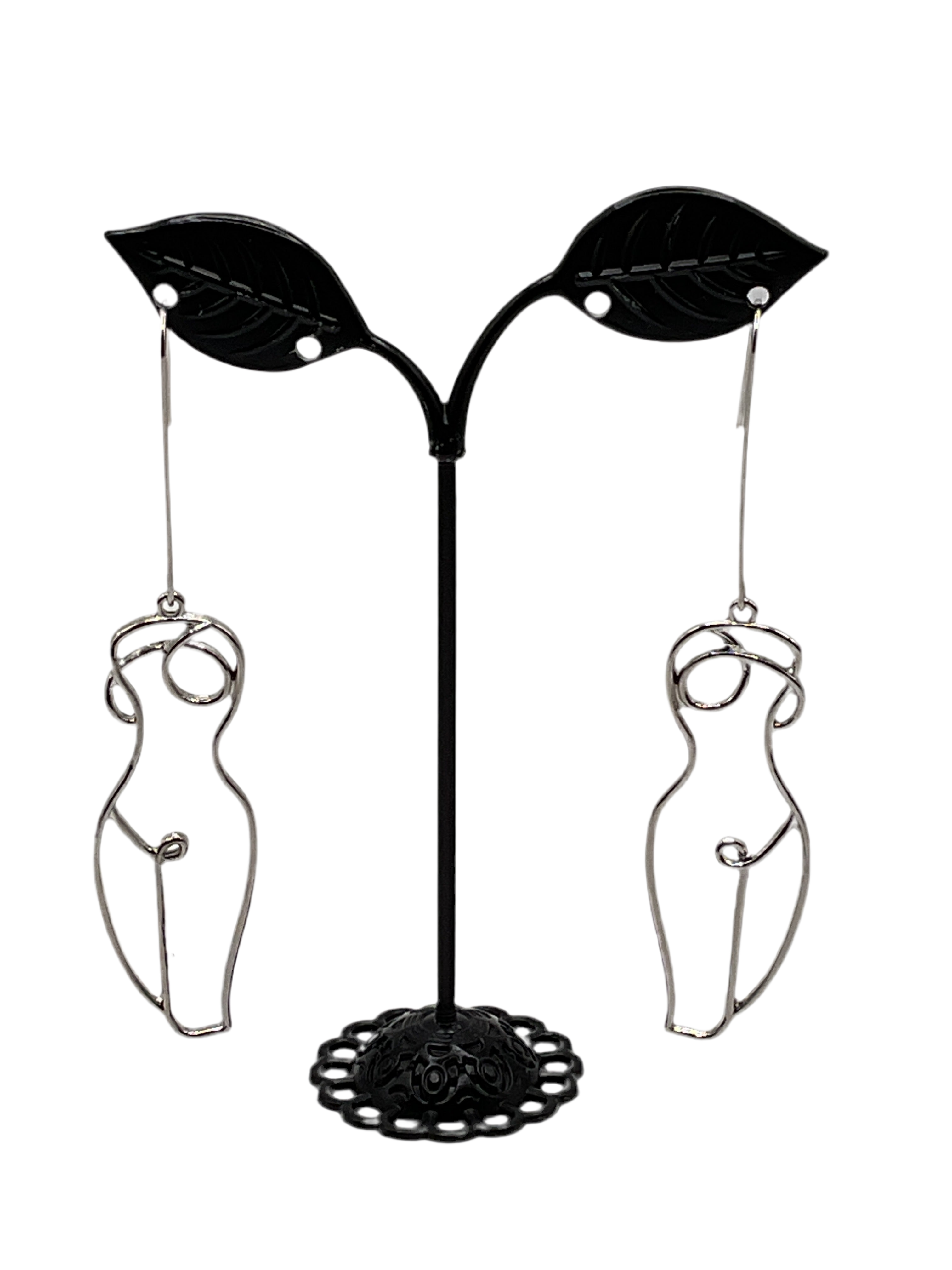 Ladies body  Earrings