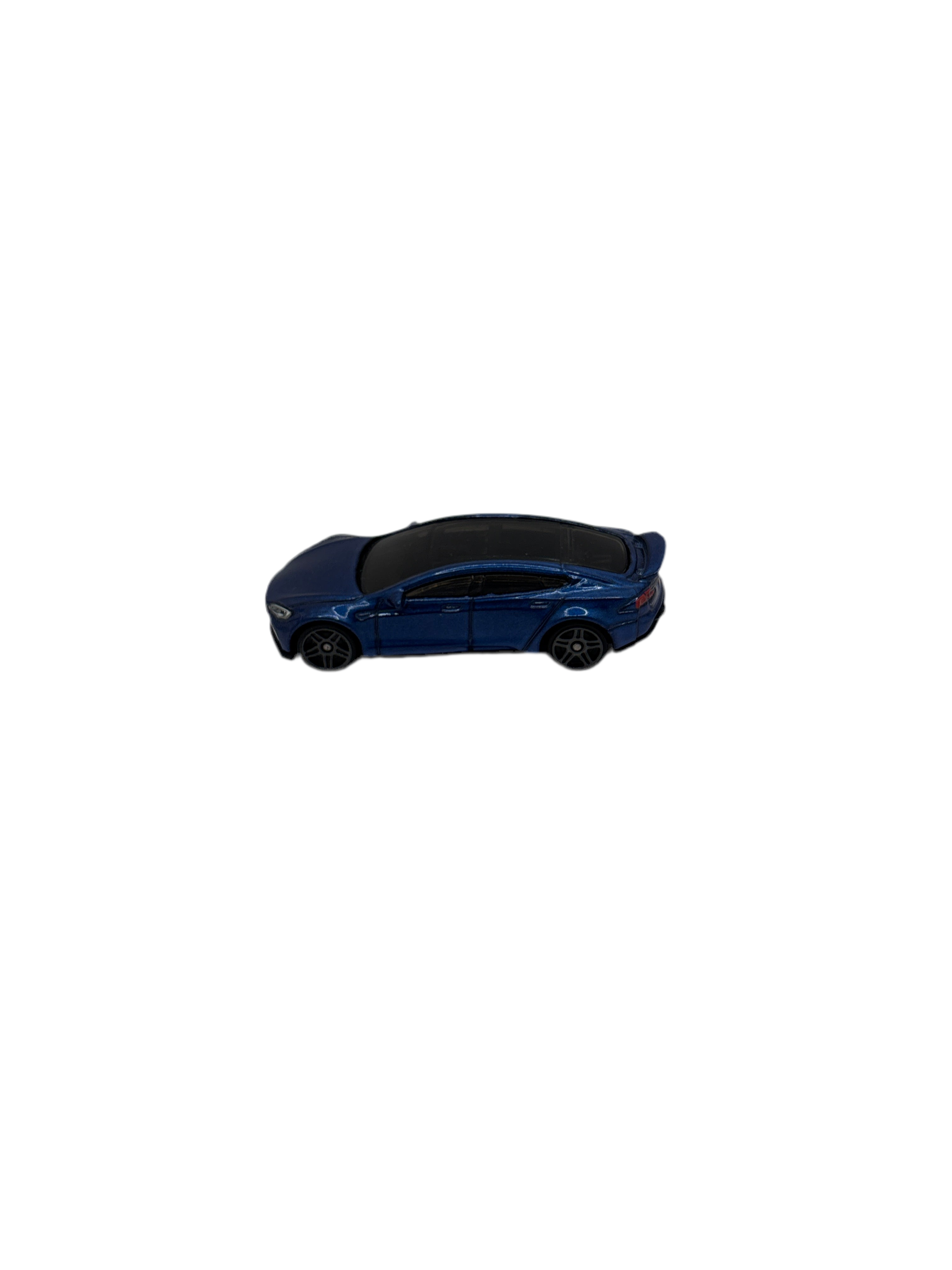 Hot Wheels Tesla Model S Diecast blue