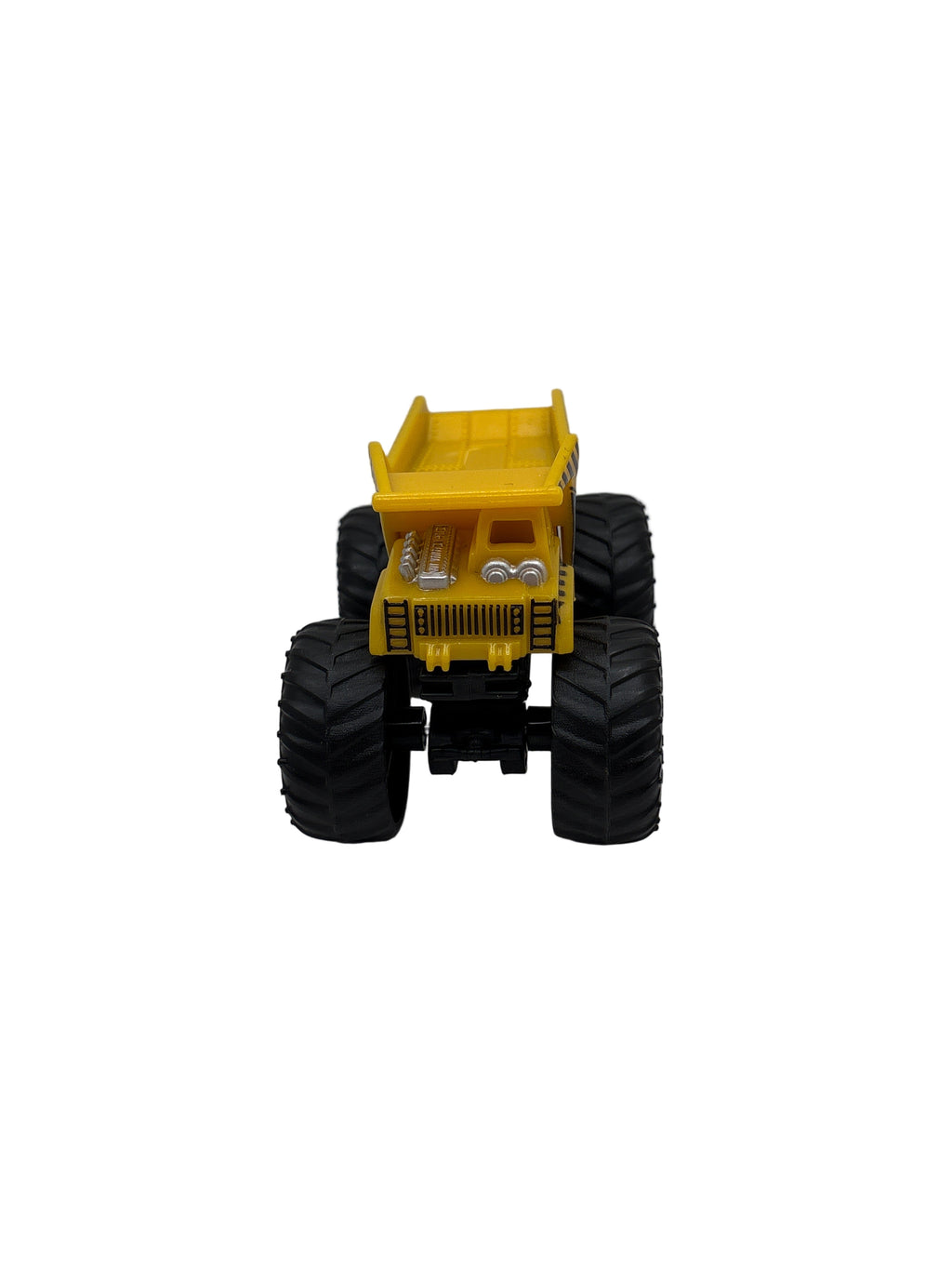 Hot Wheels Dump Truck Monster Truck Diecast yellow